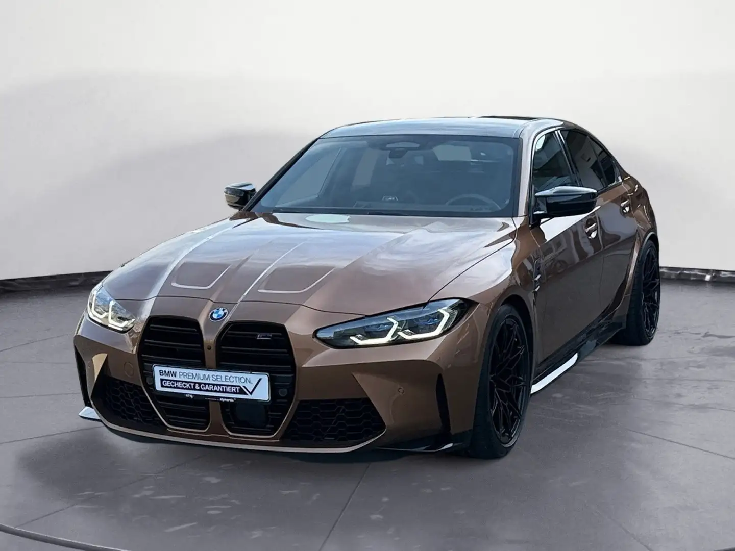 BMW M3 Competition M xDrive Laserlicht Schalensitze Bruin - 2