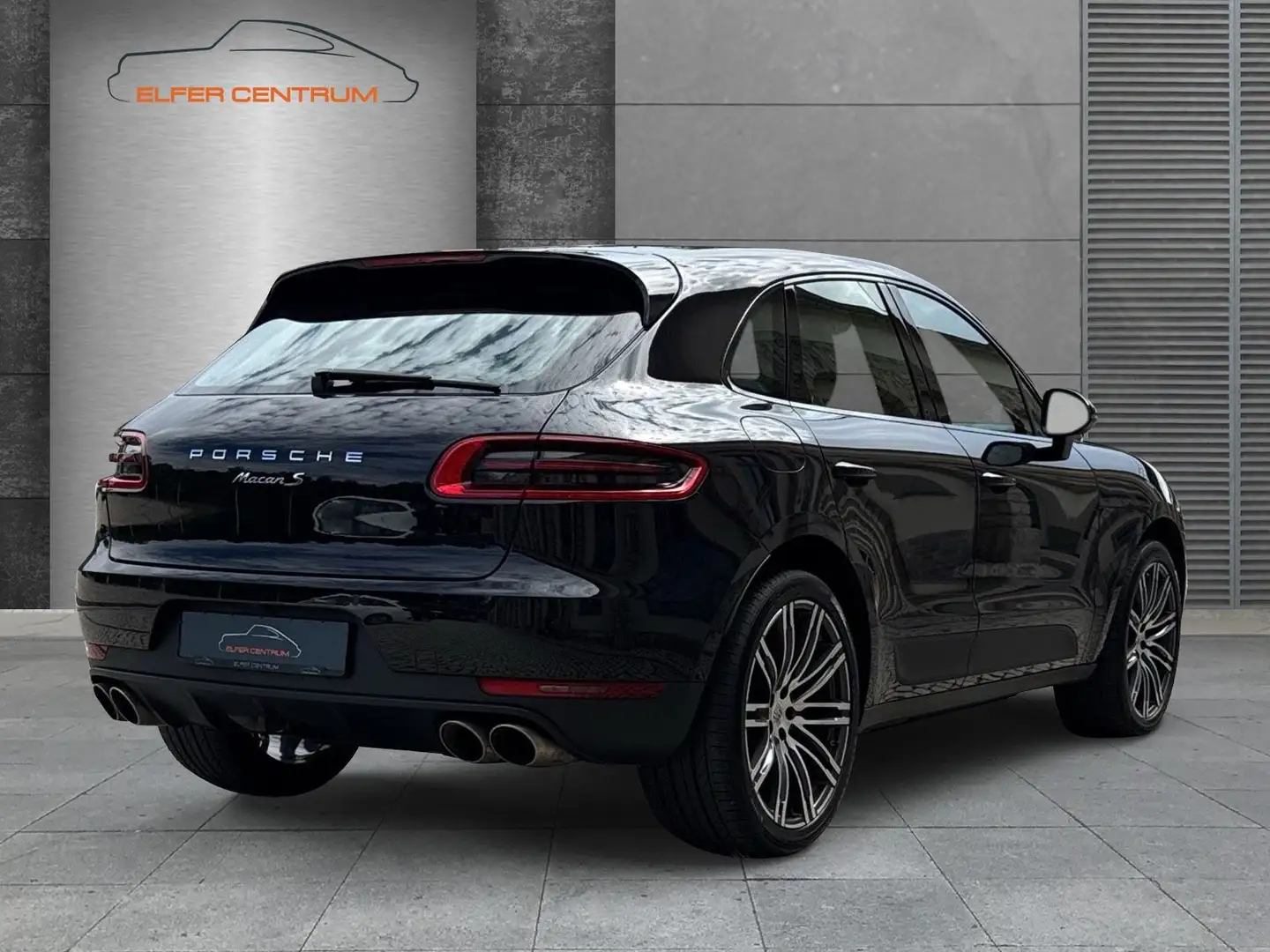 Porsche Macan S / LED / Sport Chrono / 21" Turbo Design Nero - 2