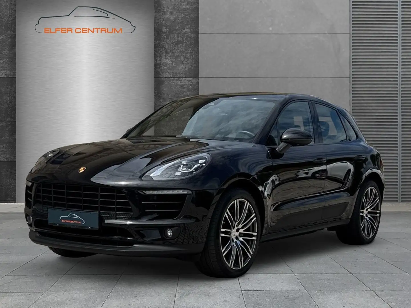 Porsche Macan S / LED / Sport Chrono / 21" Turbo Design Nero - 1