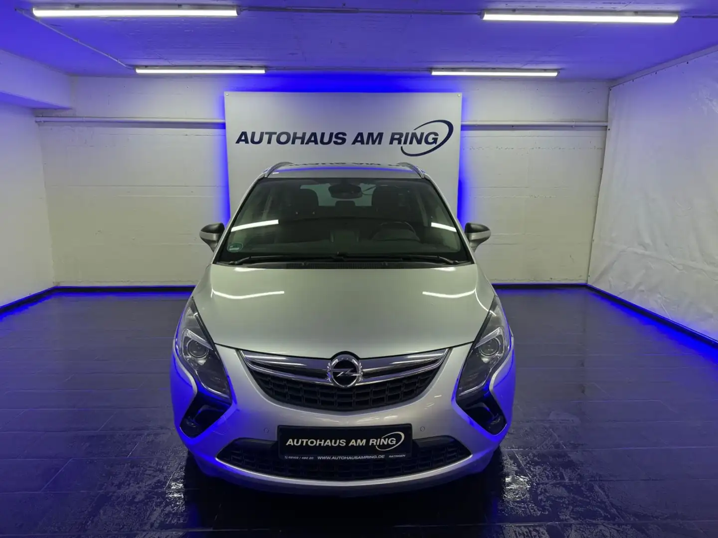 Opel Zafira Tourer Zafira C Tourer Drive NAVI 2xPDC TEMPO SZH 2ZONE Silber - 1