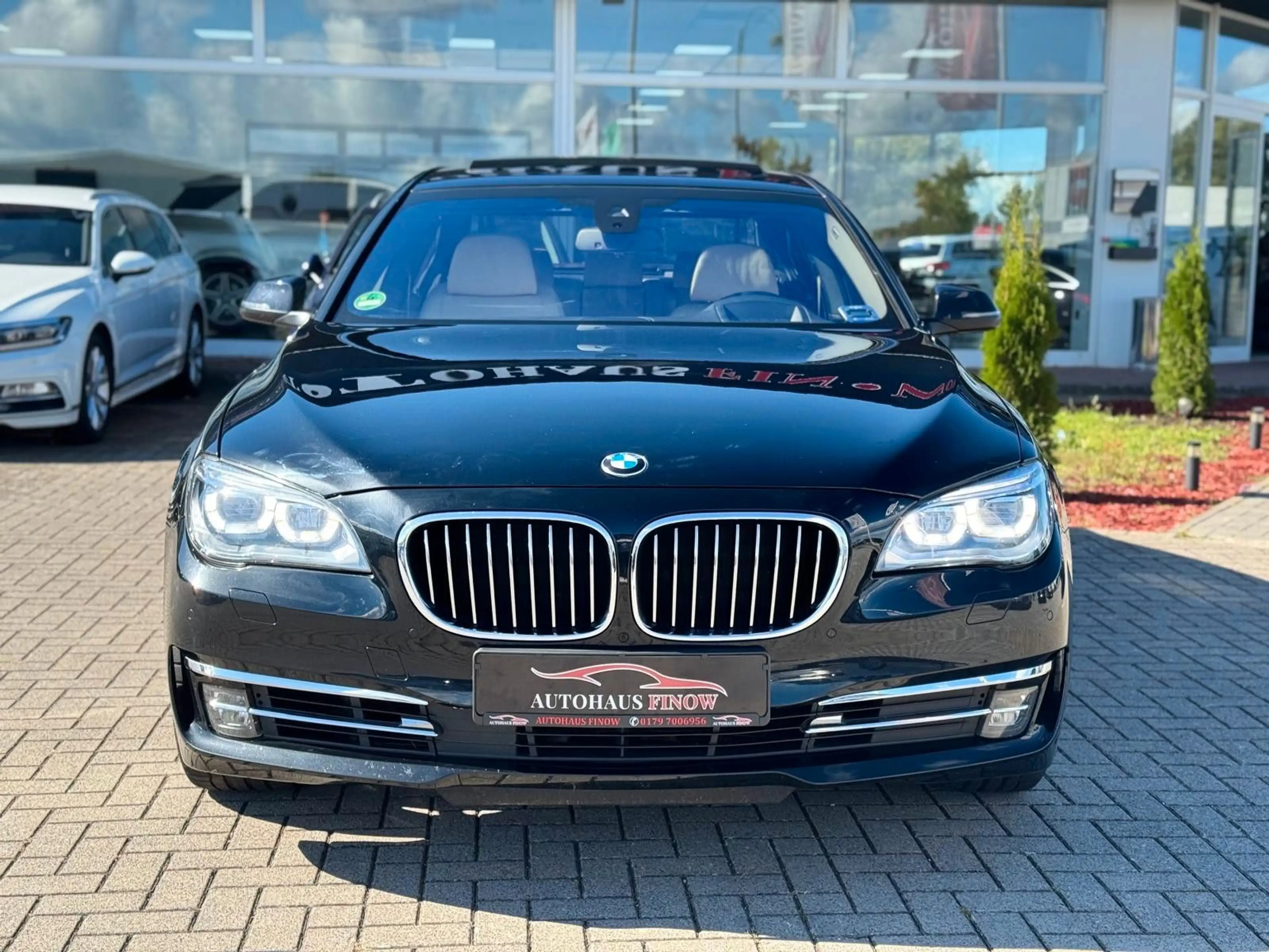 BMW 750 d xDrive"MASSAGE"S.DACH"SPUR ASS."LEDER"LED" — photo 5