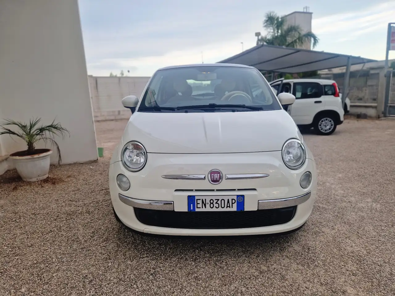 Fiat 500 1.2 Lounge 69cv — photo 1 of 10