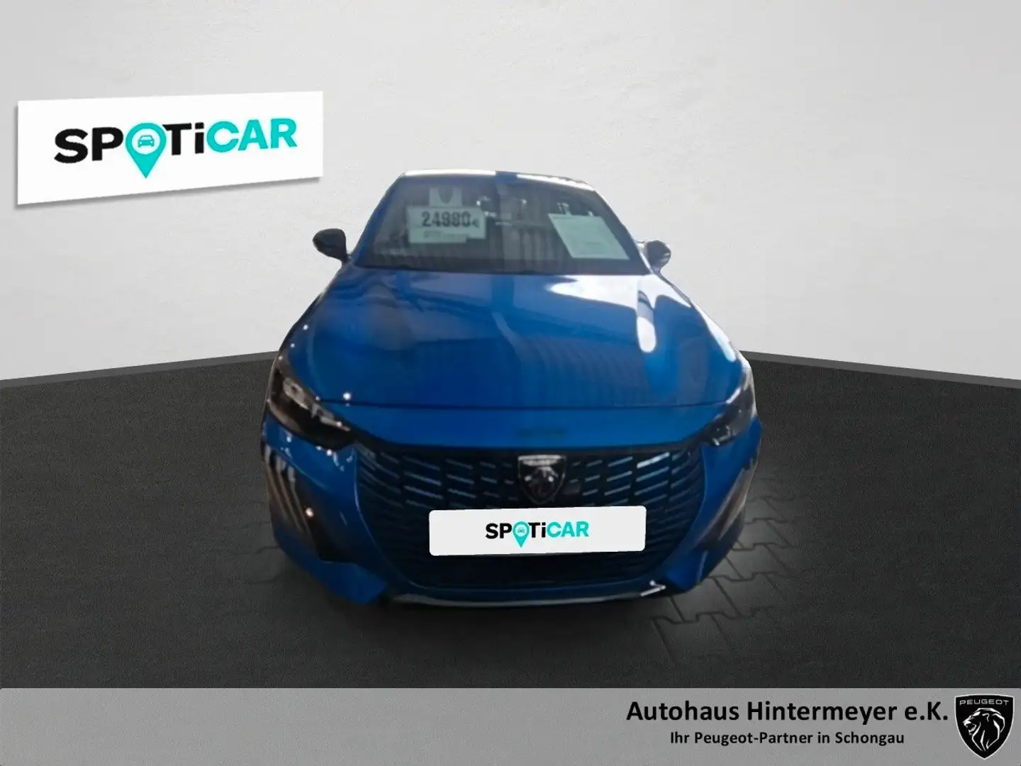 Peugeot 208 GT PureTech 100 Blau - 2