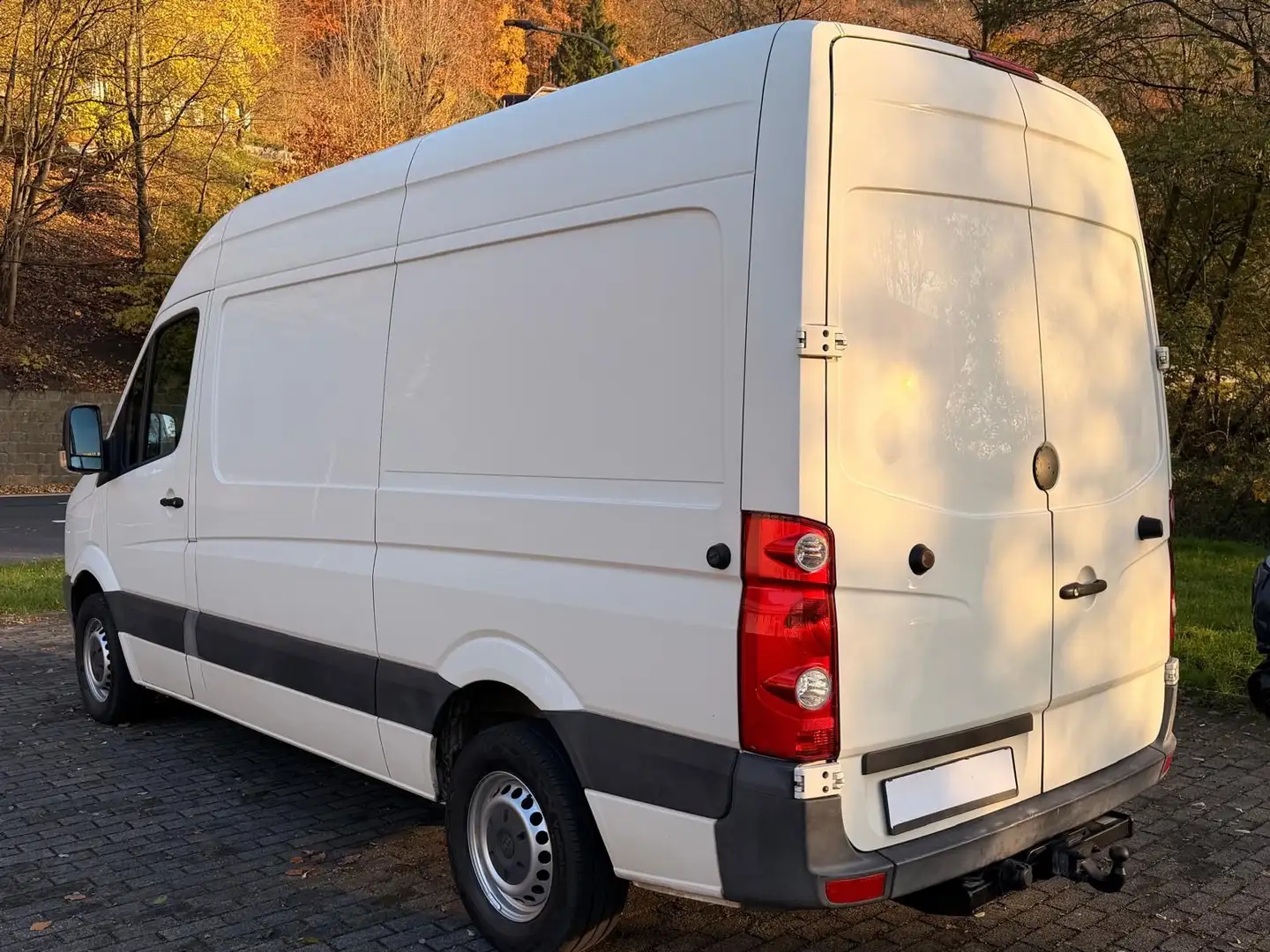 Volkswagen Crafter Kasten 2.5TDI L2H2 / Klima/ AHK Blanco - 2