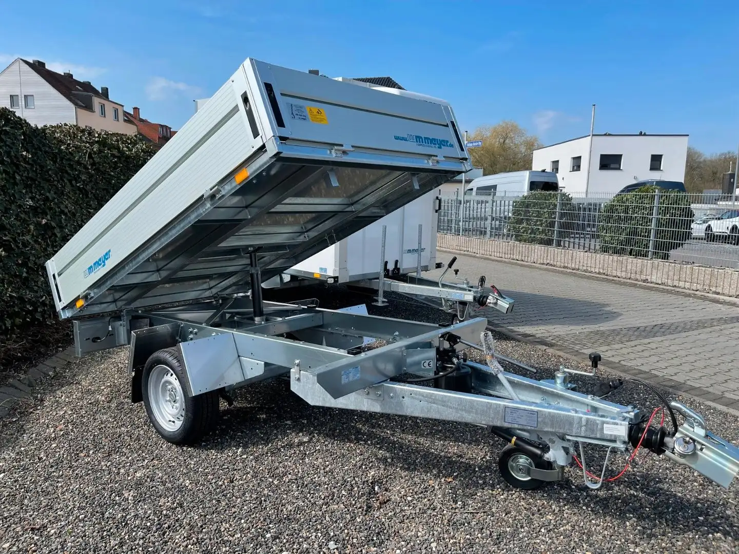 WM Meyer Hochlader R-Kipper - 2