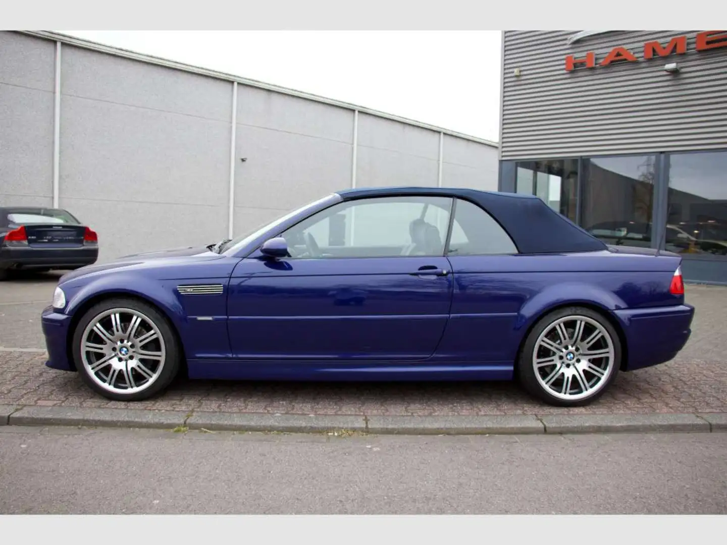 BMW M3 E46 SMG Cabrio Individual Синий - 2