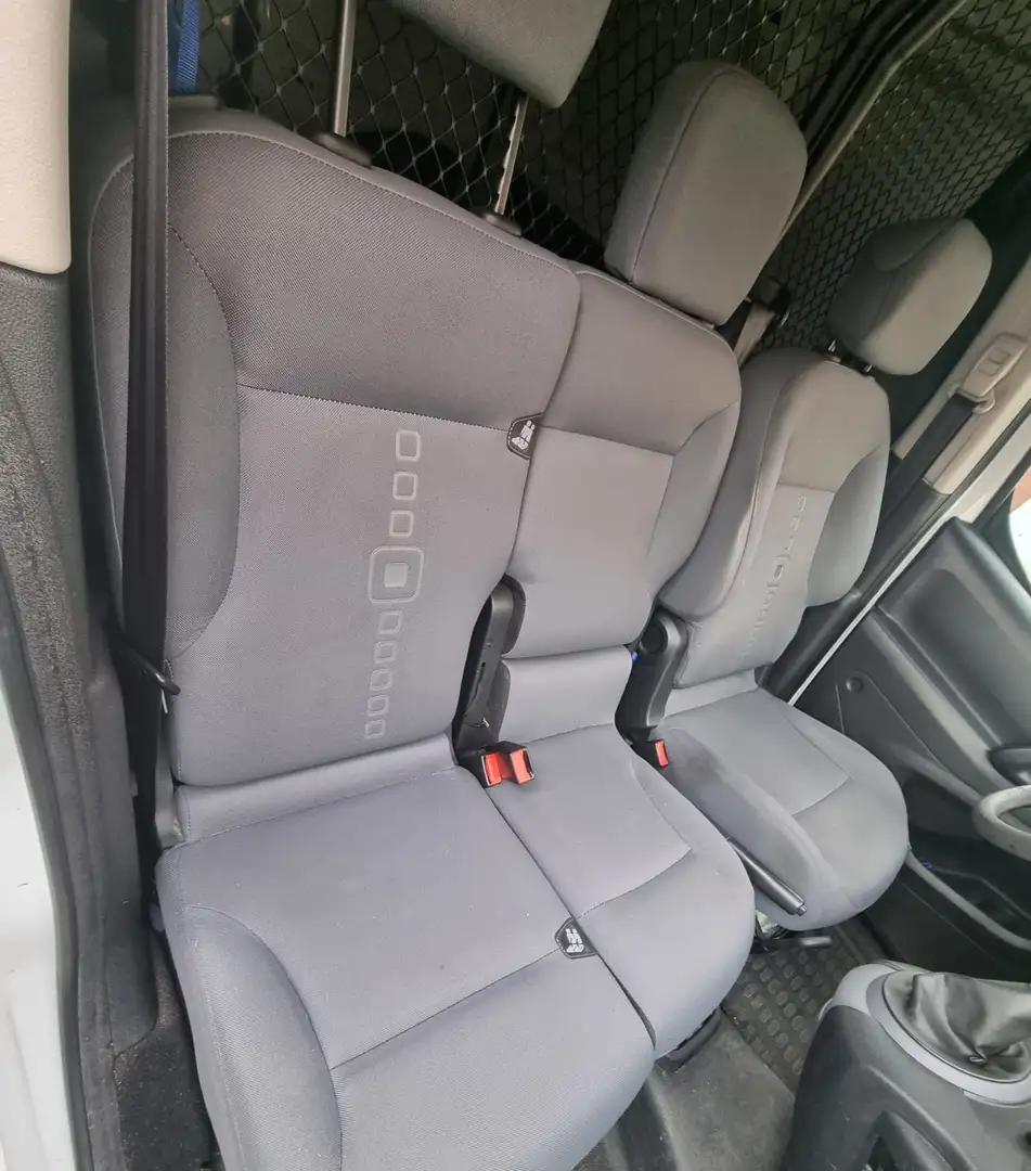 Citroen Berlingo Berlingo L1 1.6 HDi 75 FAP Niveau B Grip Control Blanc - 1