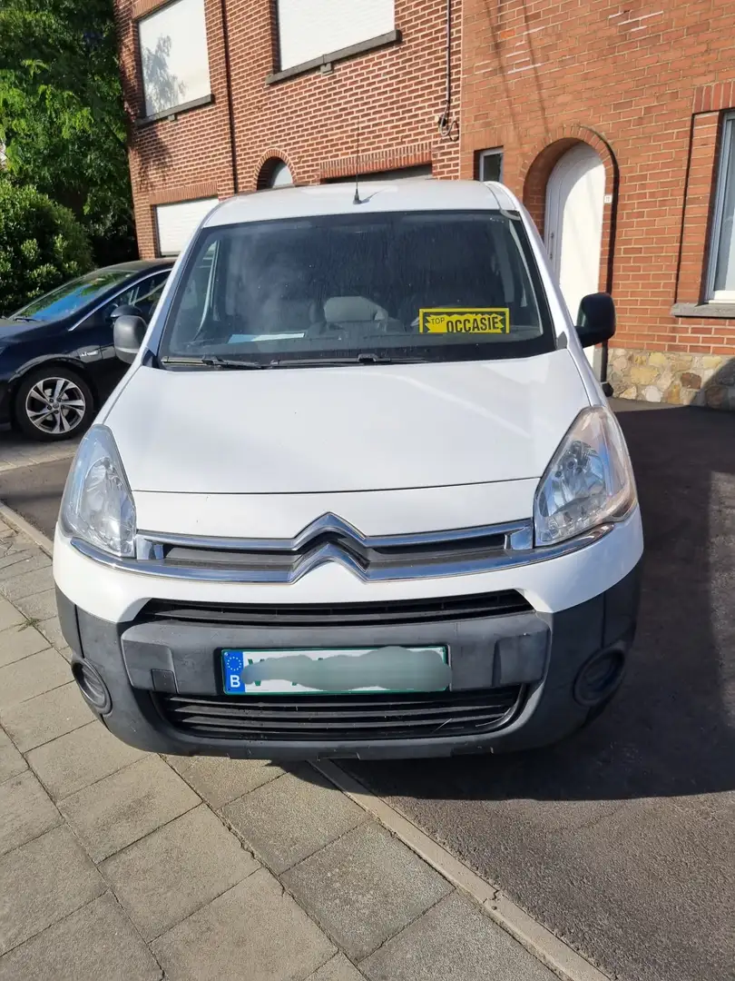 Citroen Berlingo Berlingo L1 1.6 HDi 75 FAP Niveau B Grip Control Blanc - 2