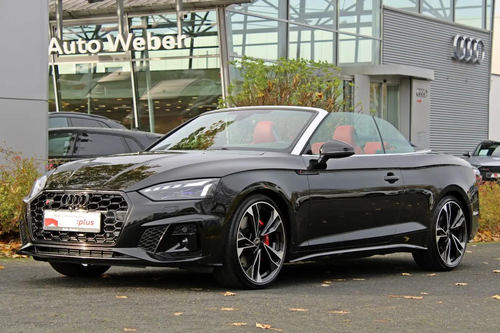 Audi S5 Cabriolet TFSI qu compet+ BLACK LASER MASSAGE Noir - 2
