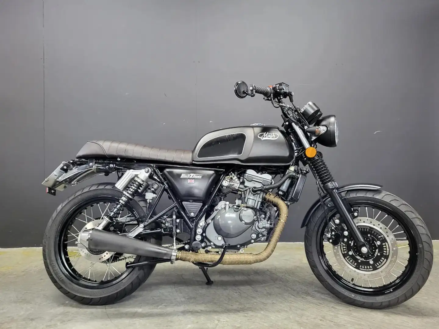 Mash Black Seven BlackSeven 125 (A1, B-rijbewijs) - 2