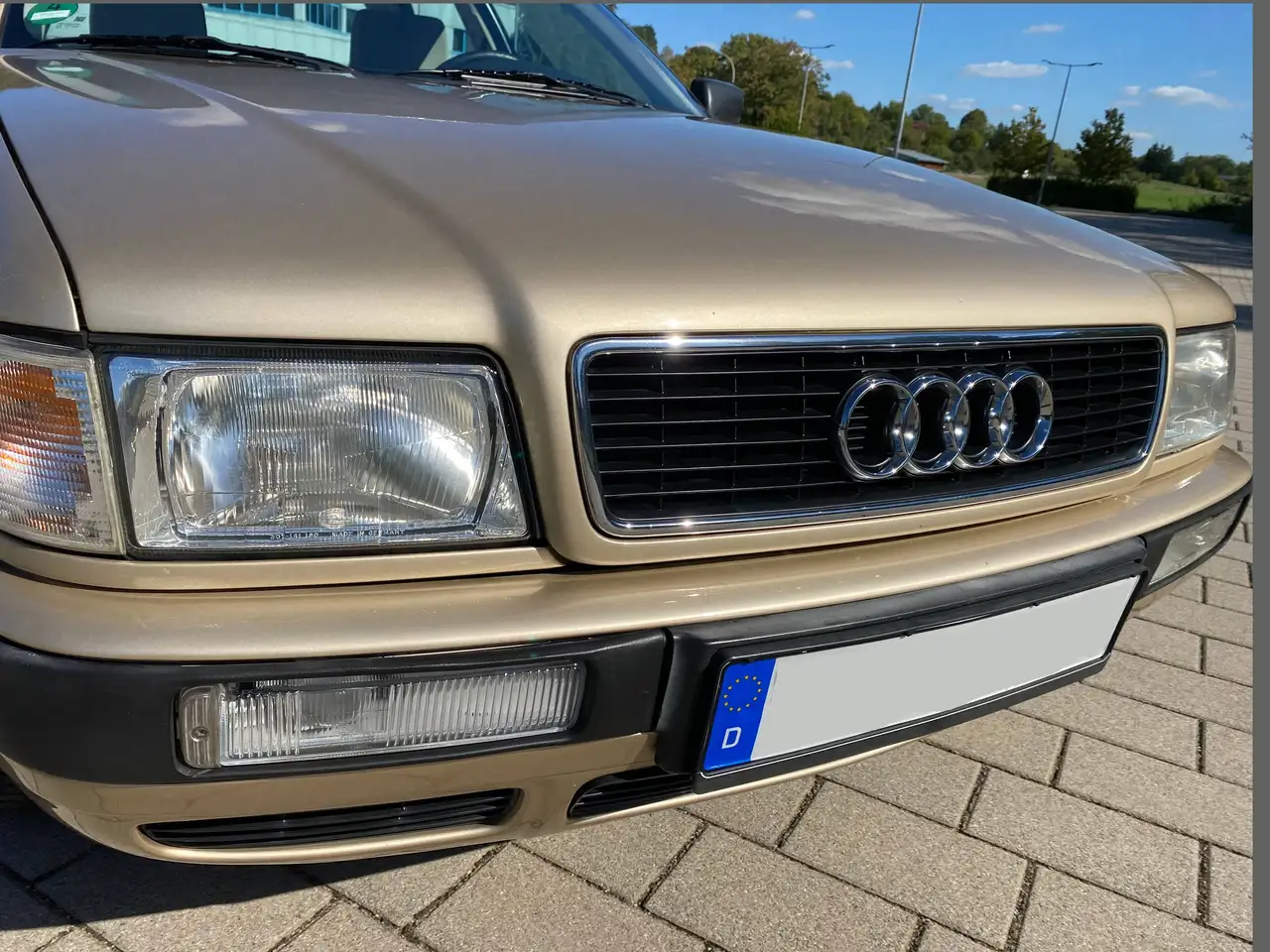 Audi 80, foto 3