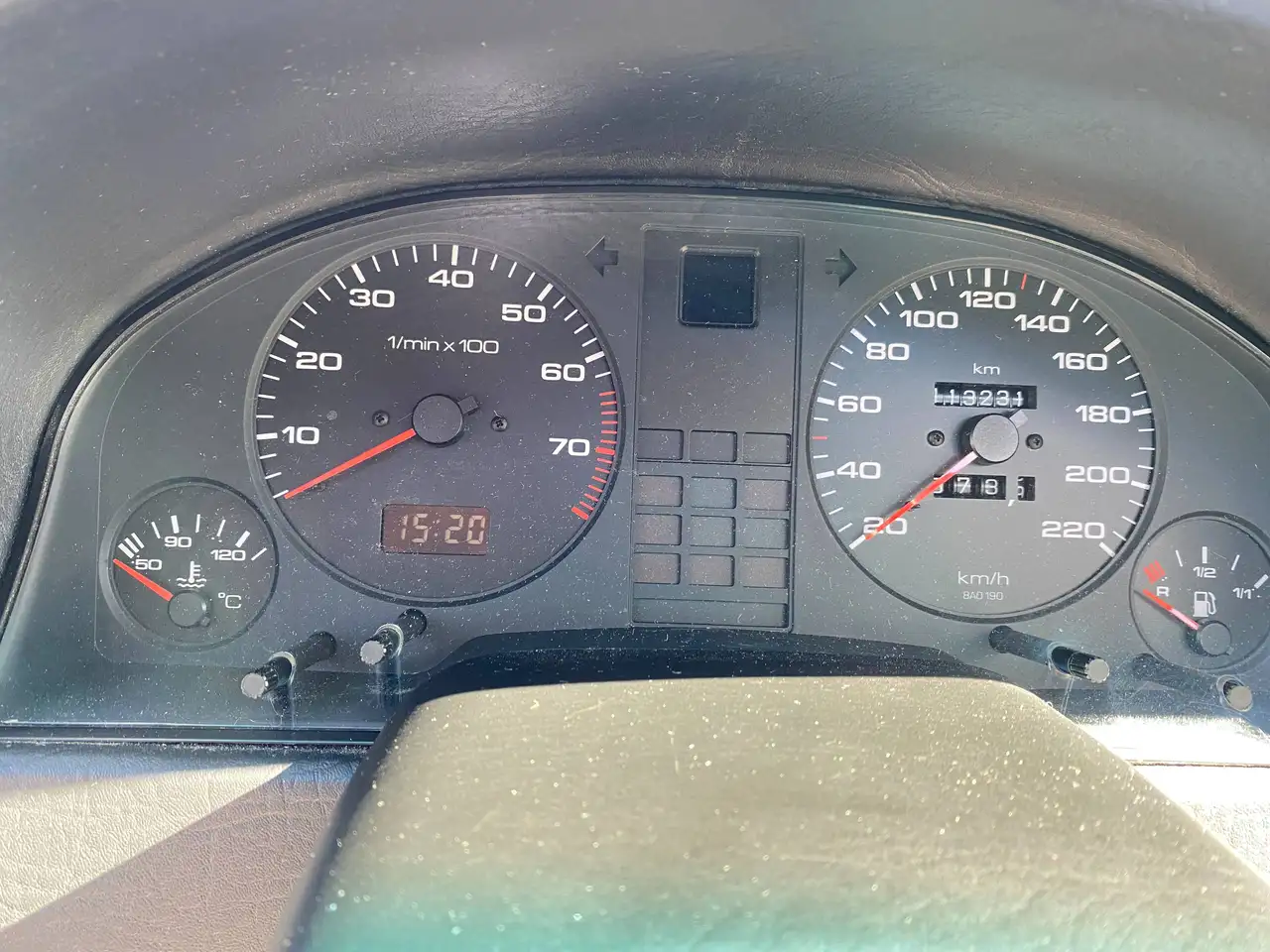 Audi 80, foto 12