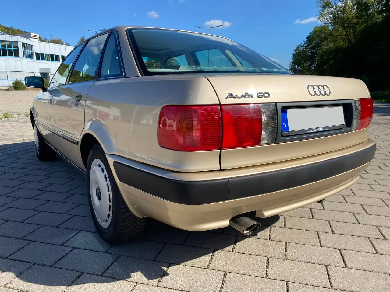 Audi 80, foto 5