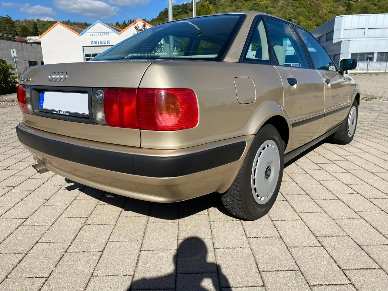 Audi 80, foto 6