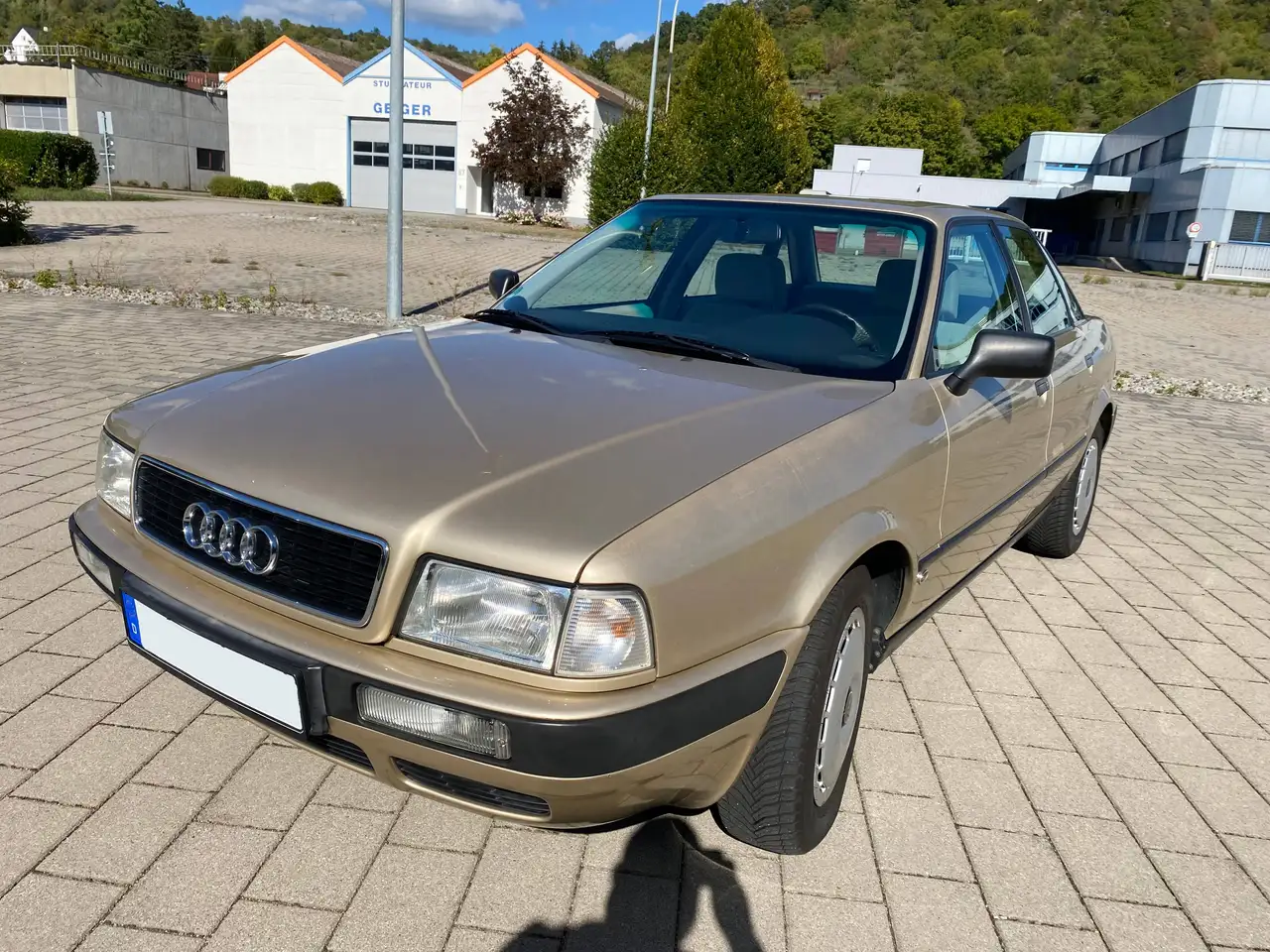 Audi 80, foto 4