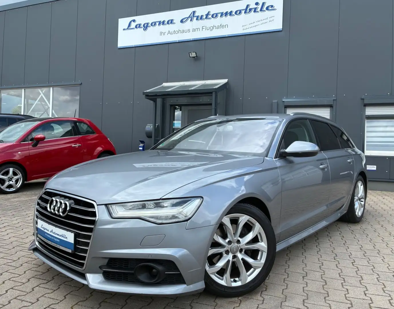Audi A6 Avant 2.0 TDI quattro *LED/NAV/KAM/EL.HECKKL* Grijs - 1