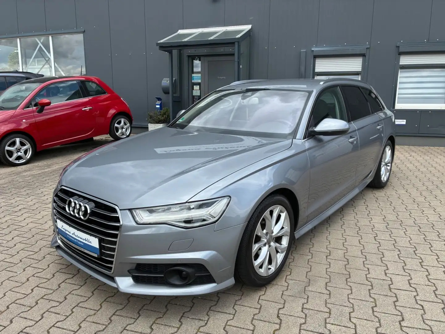 Audi A6 Avant 2.0 TDI quattro *LED/NAV/KAM/EL.HECKKL* Grijs - 2