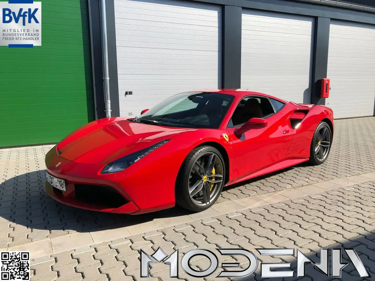 Ferrari GARANTIE MAINTENANCE LIFT KAMERA Roşu - 1