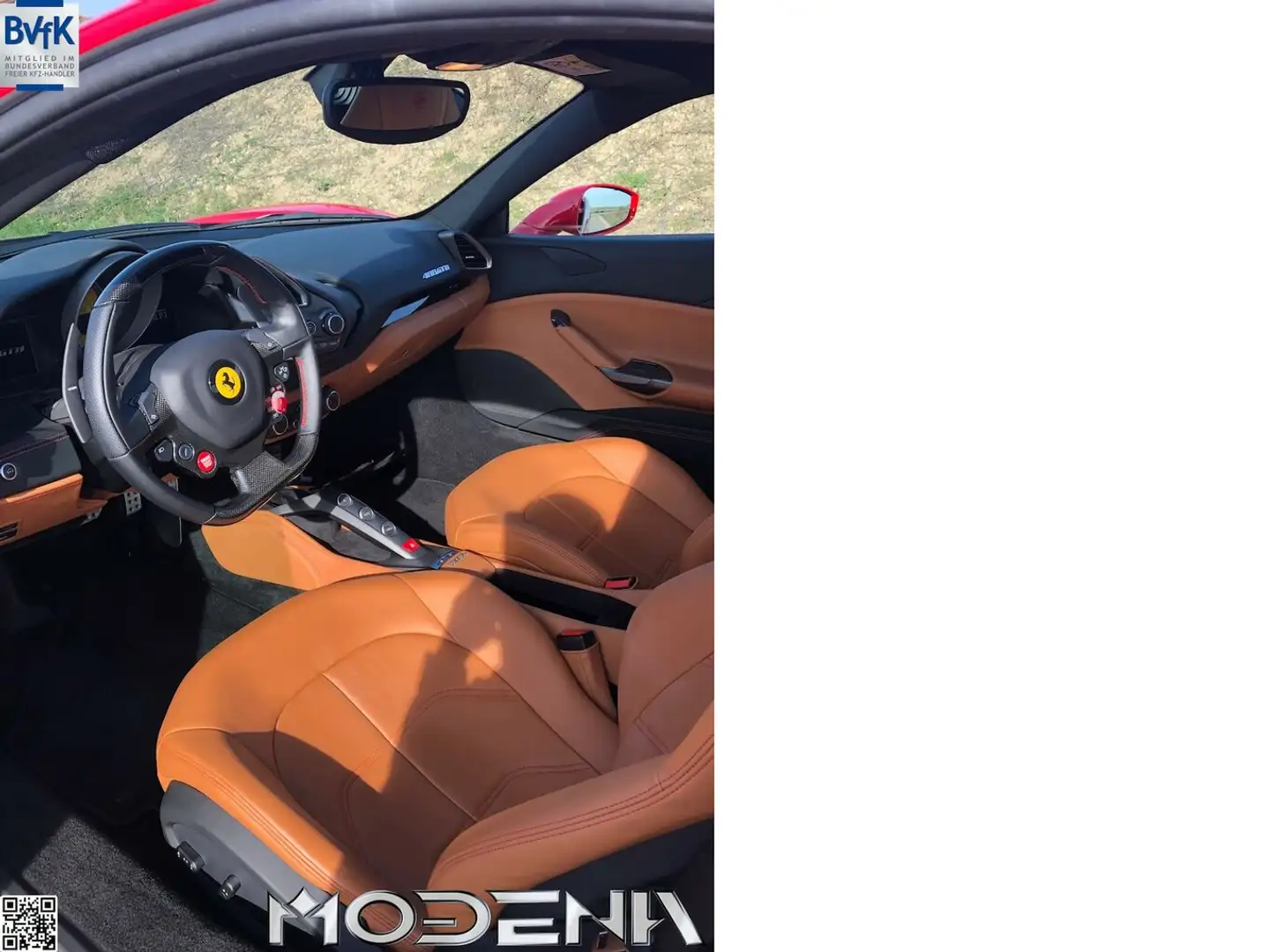 Ferrari GARANTIE MAINTENANCE LIFT KAMERA Roşu - 2