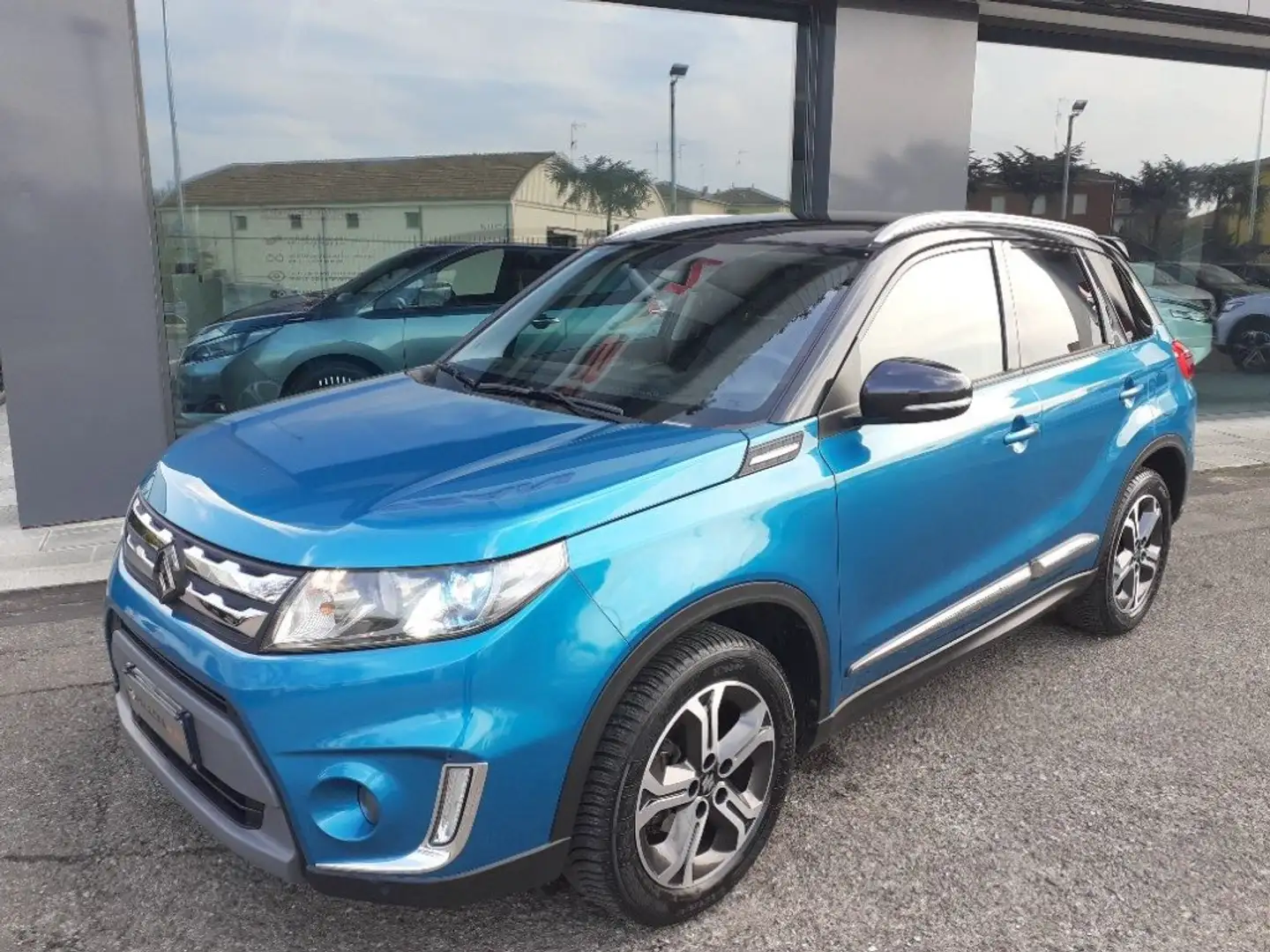 Suzuki Vitara 1.6 DDiS 4X4 AllGrip KM CERTIFIC-1°PROP-GARANZIA Blu/Azzurro - 2
