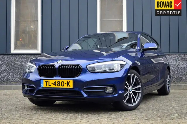 BMW 118 1-serie 118i Executive Rijklaarprijs-Garantie Navi