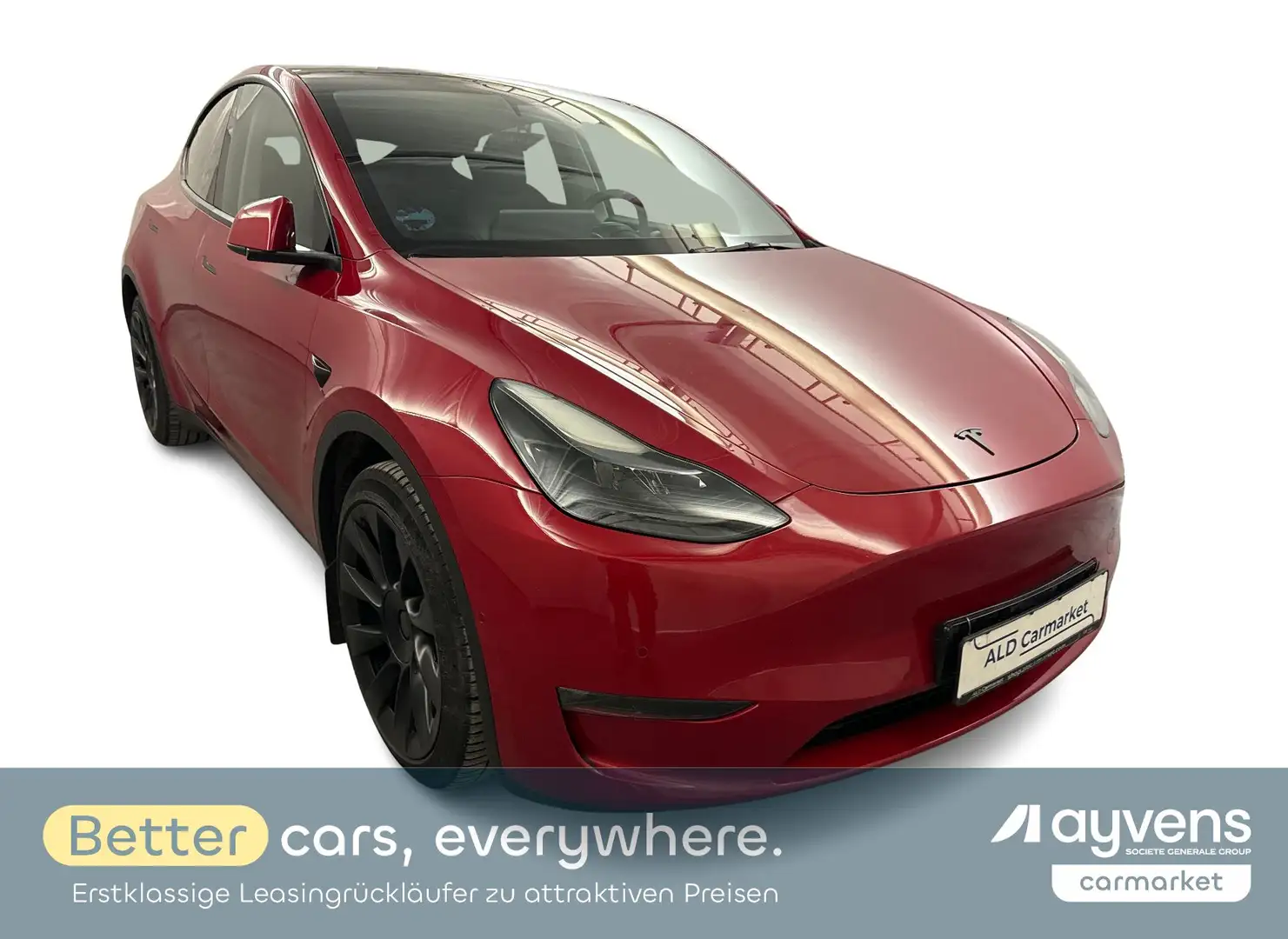 Tesla Model Y Long Range Dual Motor AWD Roşu - 1