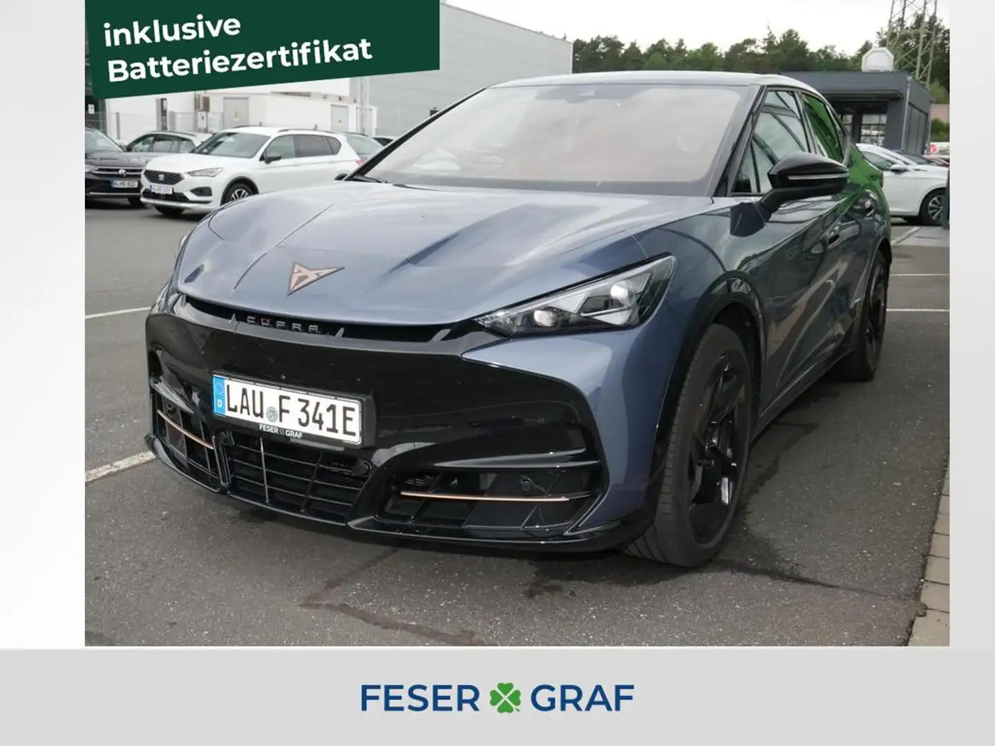 CUPRA Tavascan VZ 4Drive HuD/R-Kamera/ACC Blau - 1