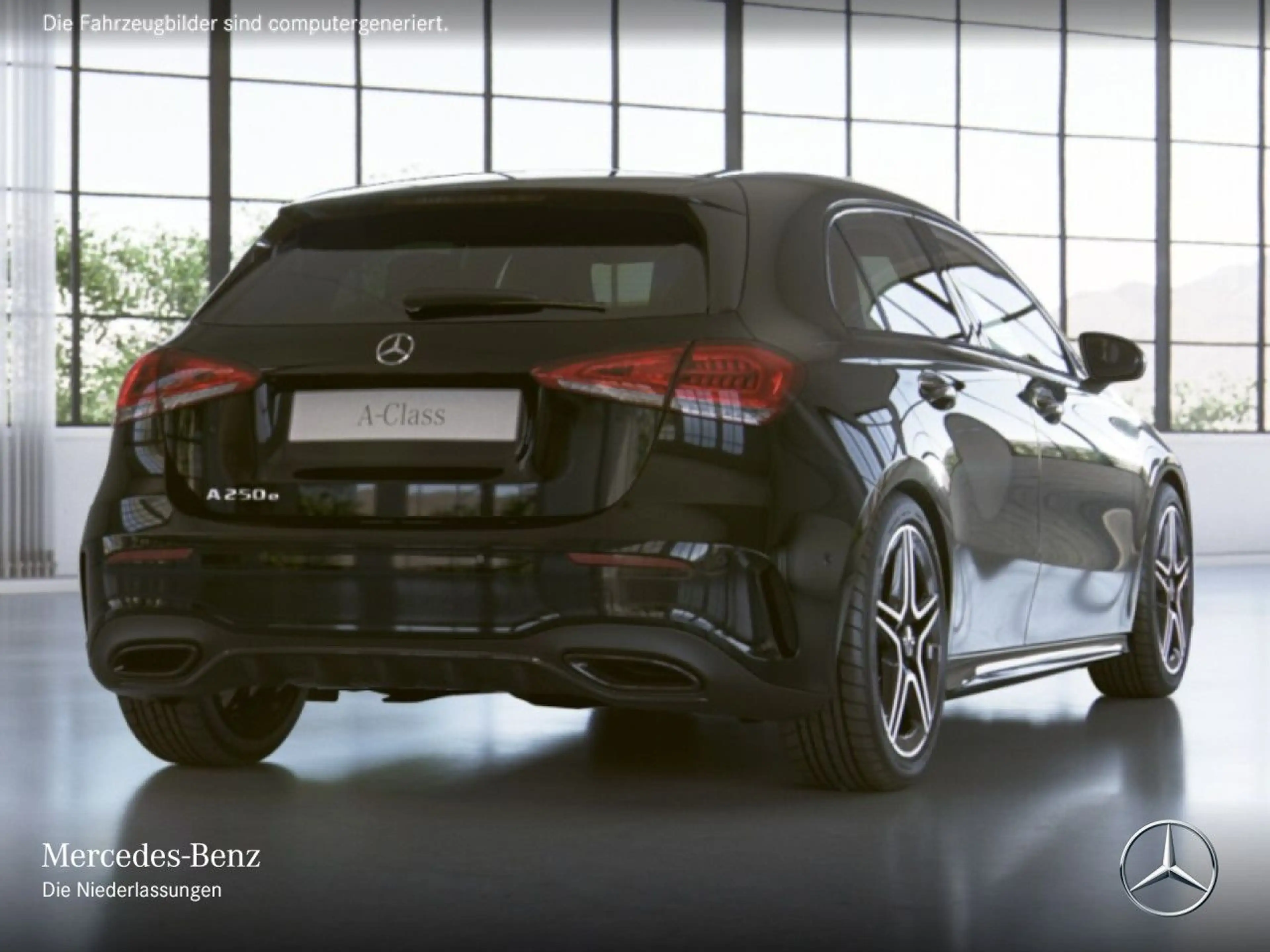 Mercedes-Benz A 250 e EDITION 2020+AMG+NIGHT+LED+8G — photo 5