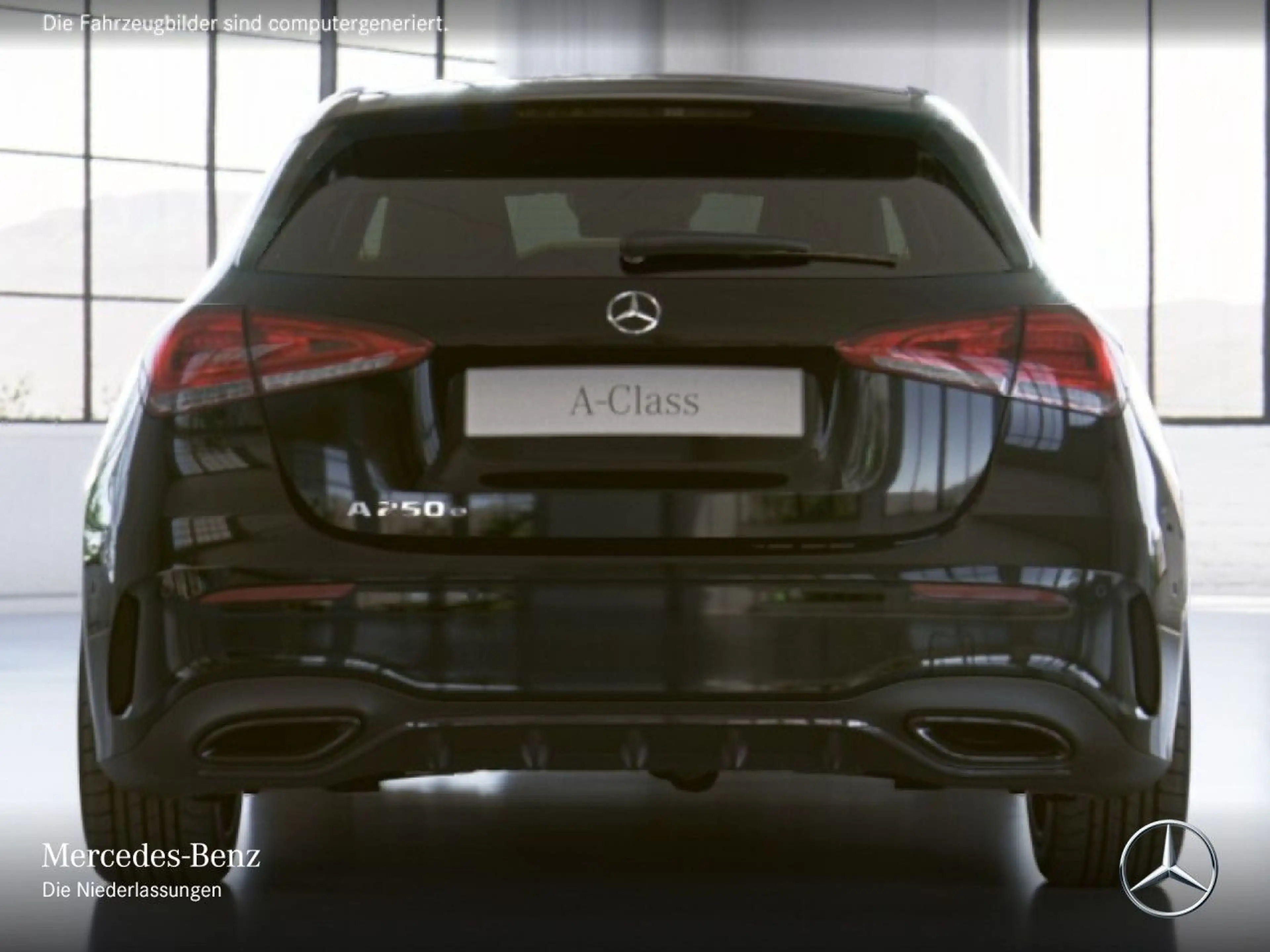 Mercedes-Benz A 250 e EDITION 2020+AMG+NIGHT+LED+8G — photo 9