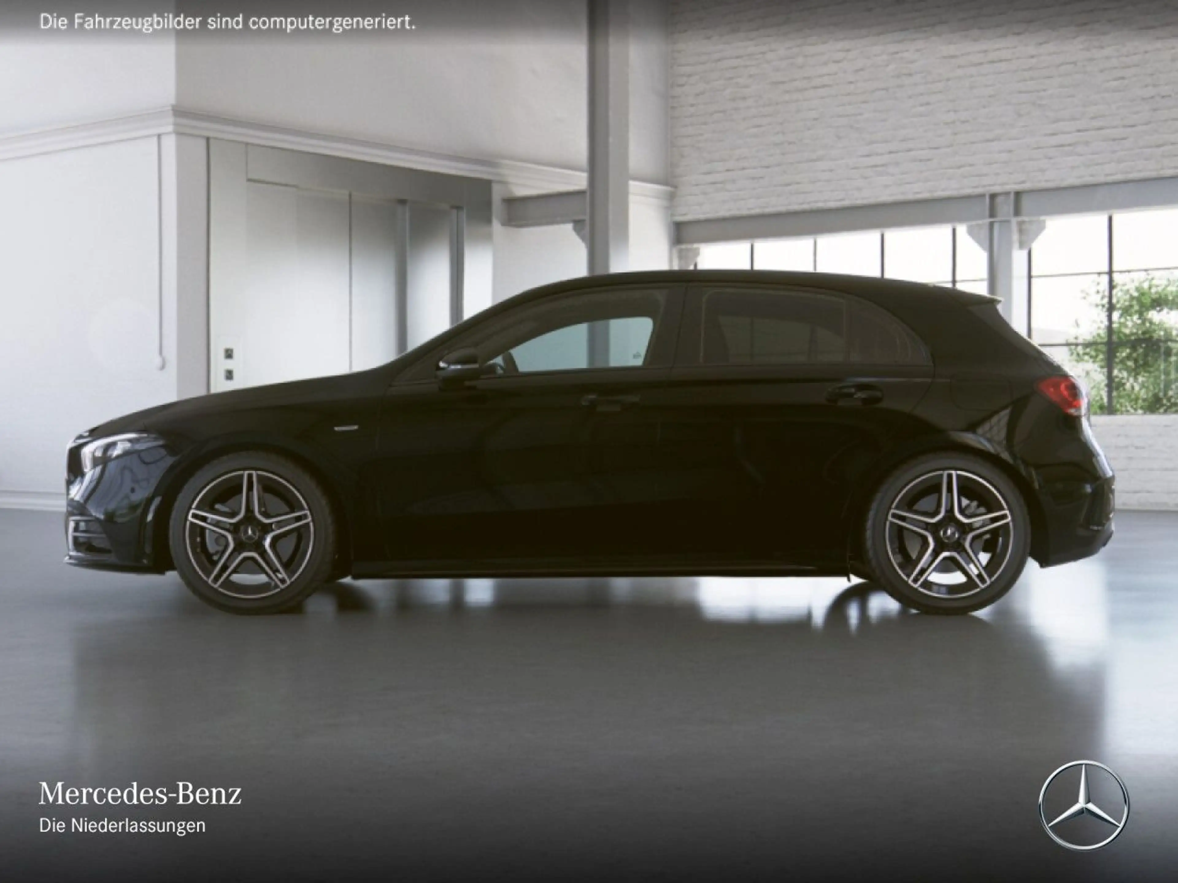 Mercedes-Benz A 250 e EDITION 2020+AMG+NIGHT+LED+8G — photo 6