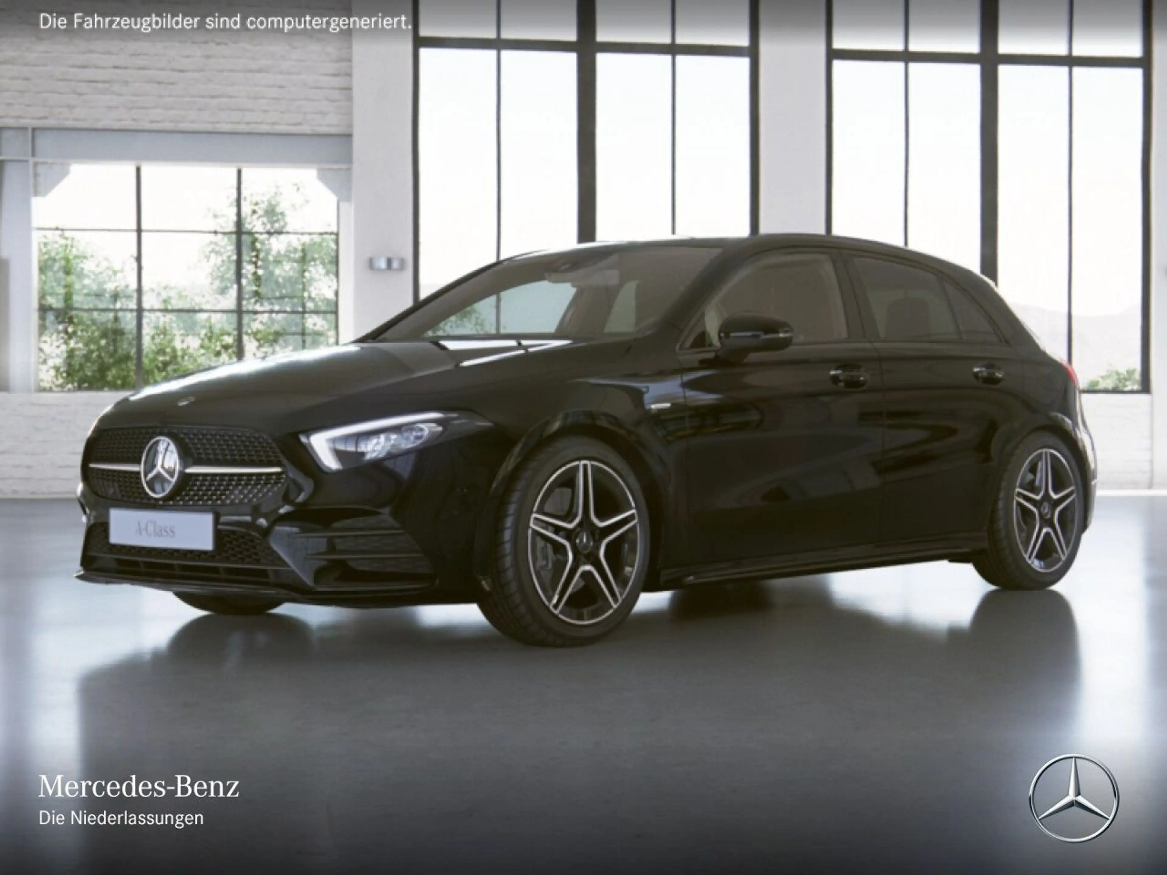 Mercedes-Benz A 250 e EDITION 2020+AMG+NIGHT+LED+8G — photo 15