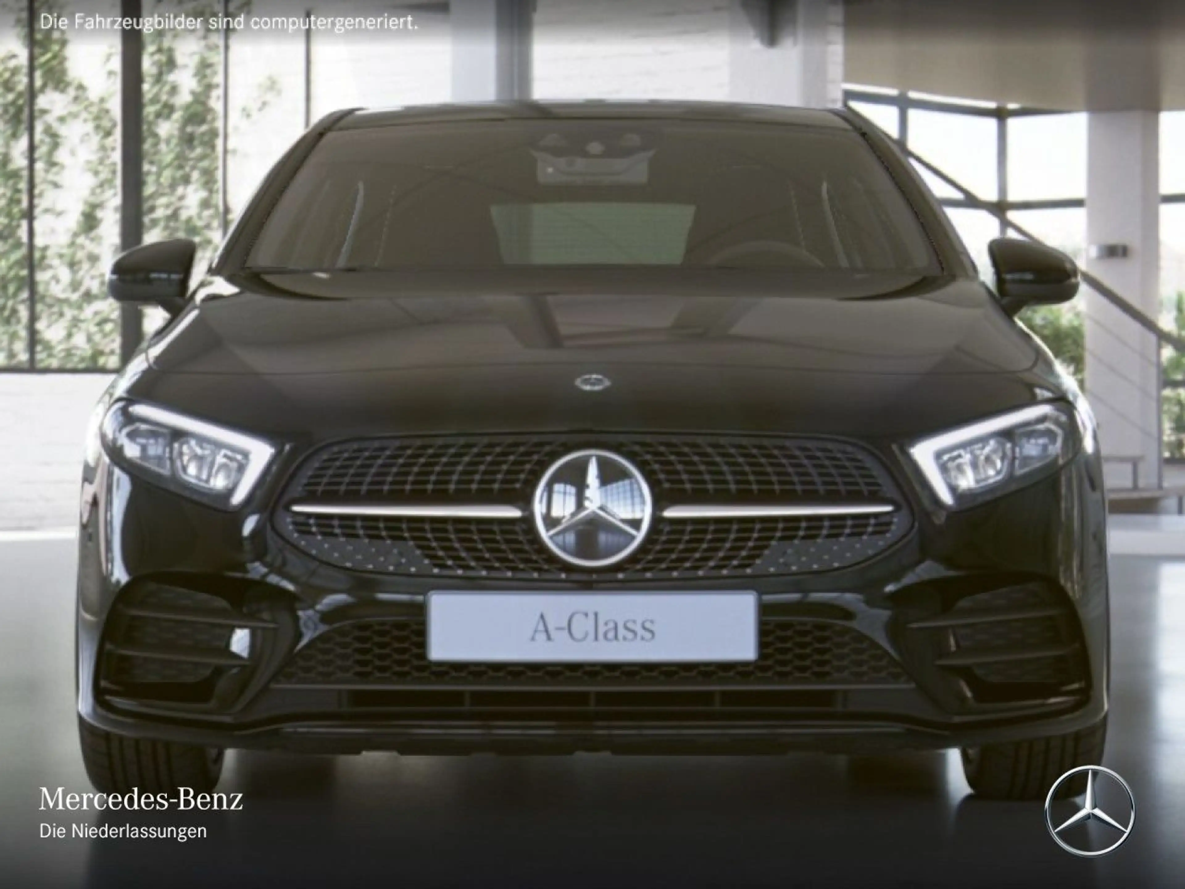 Mercedes-Benz A 250 e EDITION 2020+AMG+NIGHT+LED+8G — photo 8
