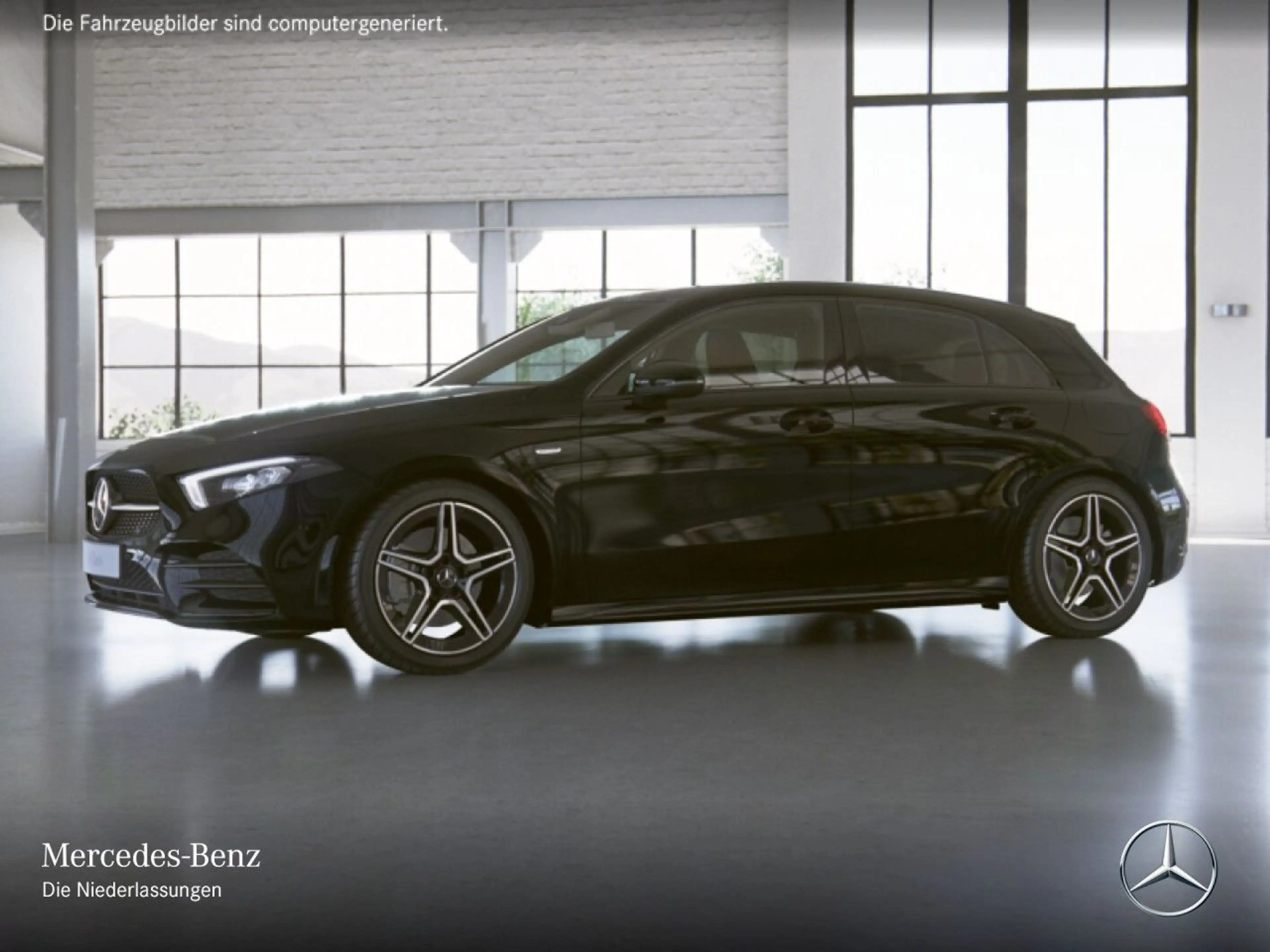 Mercedes-Benz A 250 e EDITION 2020+AMG+NIGHT+LED+8G — photo 3