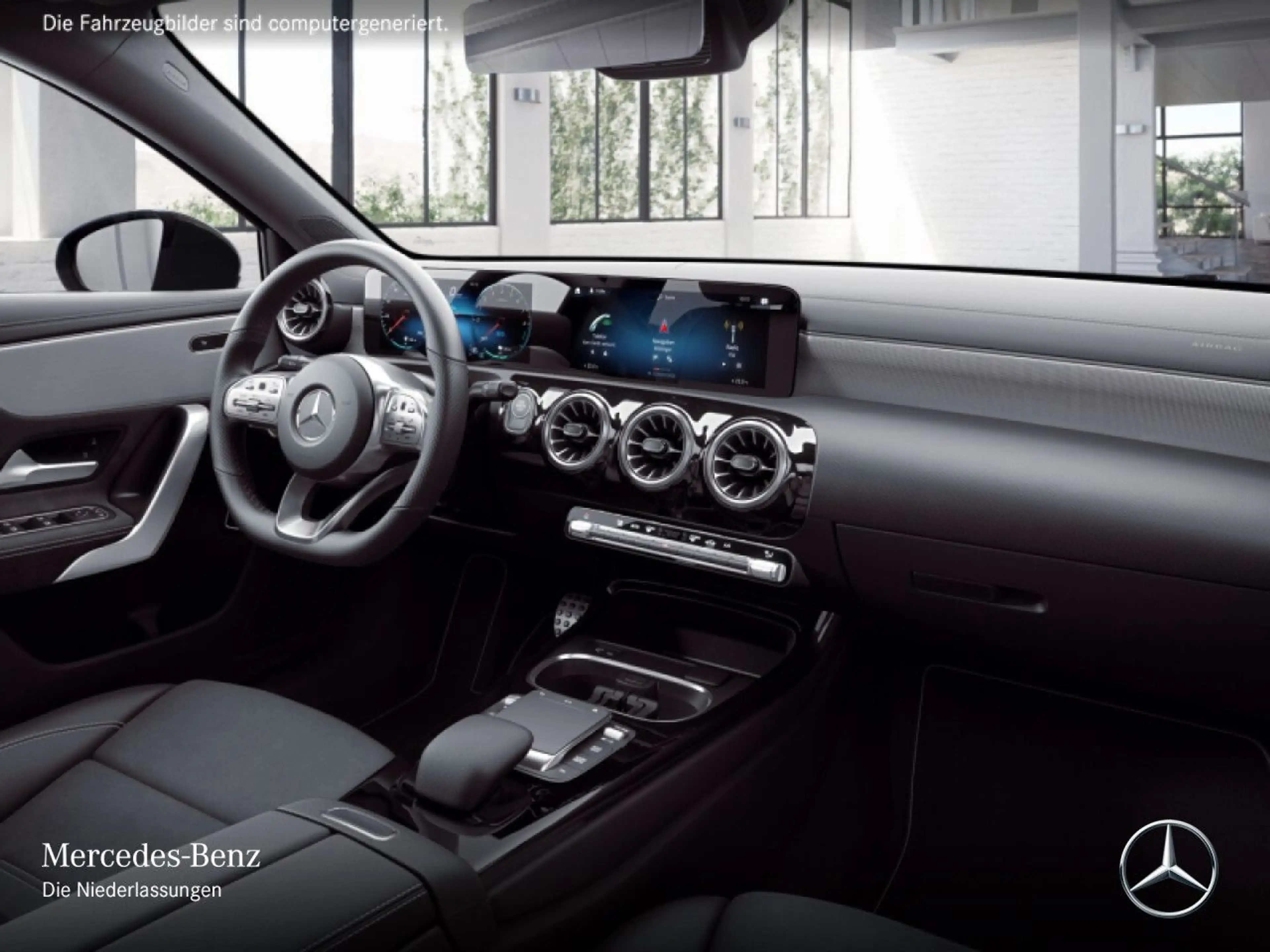 Mercedes-Benz A 250 e EDITION 2020+AMG+NIGHT+LED+8G — photo 12