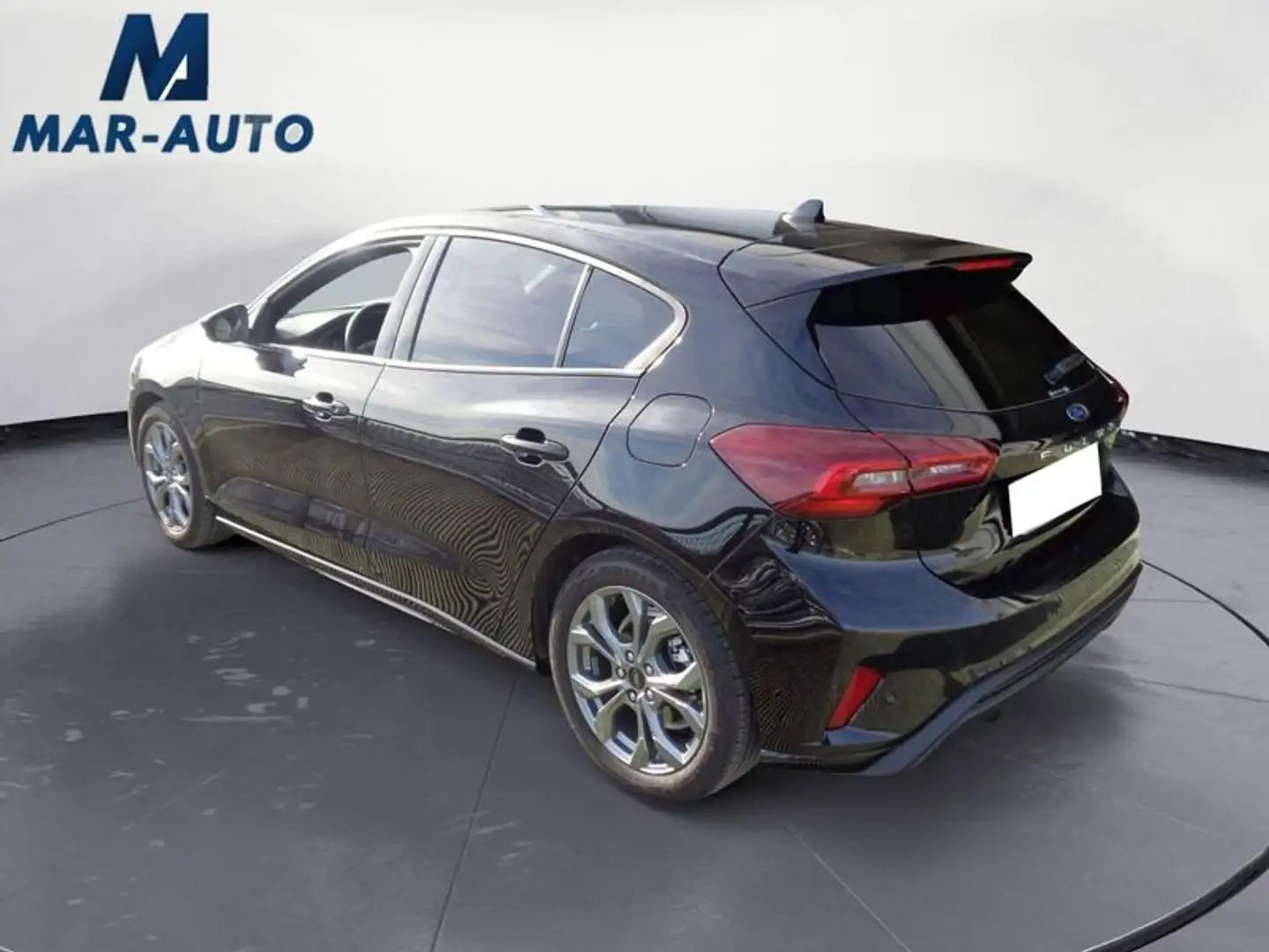 Ford Focus 1.0 EcoBoost Hybrid 125CV 5p. ST Line Nero - 2