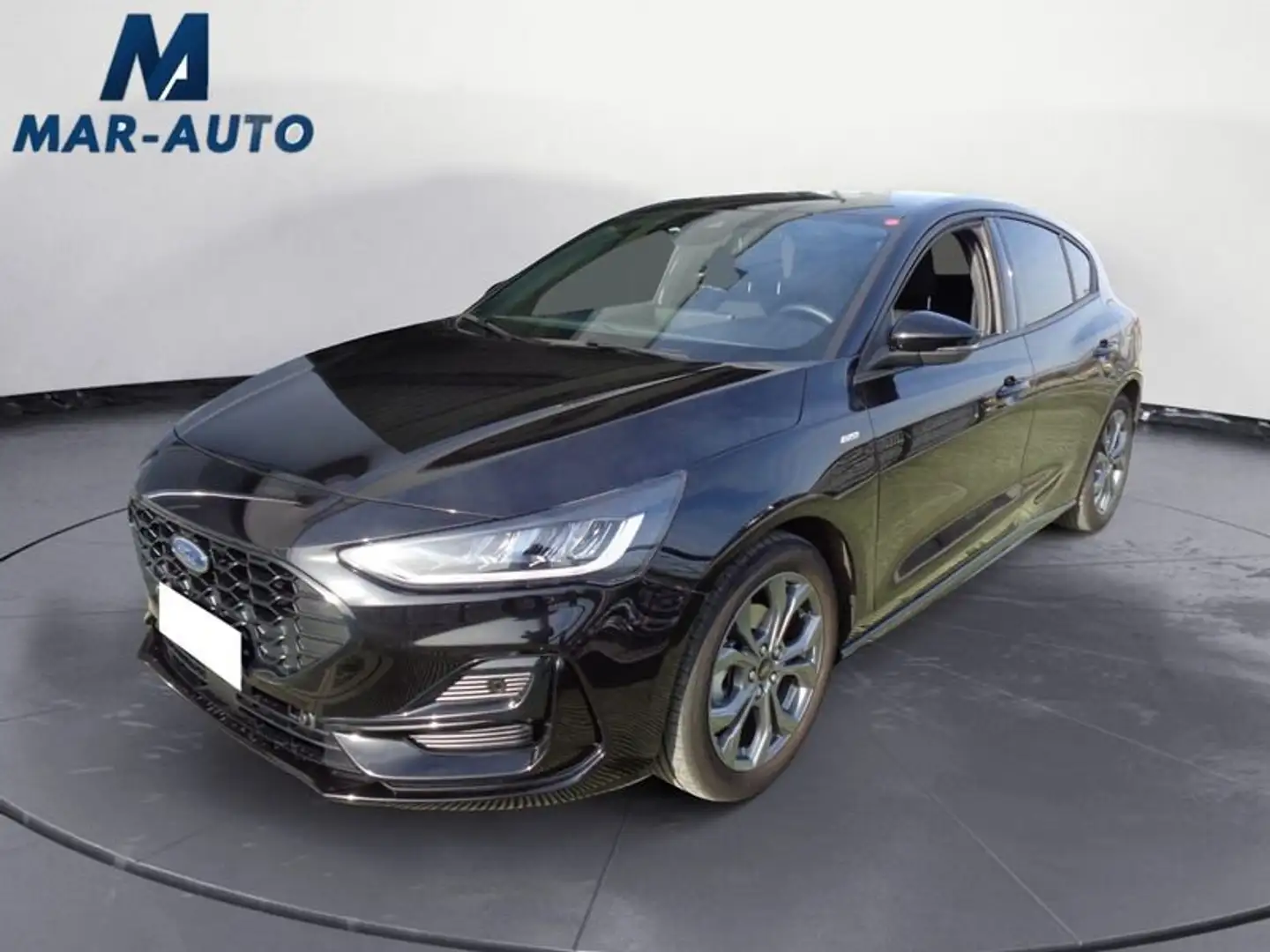 Ford Focus 1.0 EcoBoost Hybrid 125CV 5p. ST Line Nero - 1