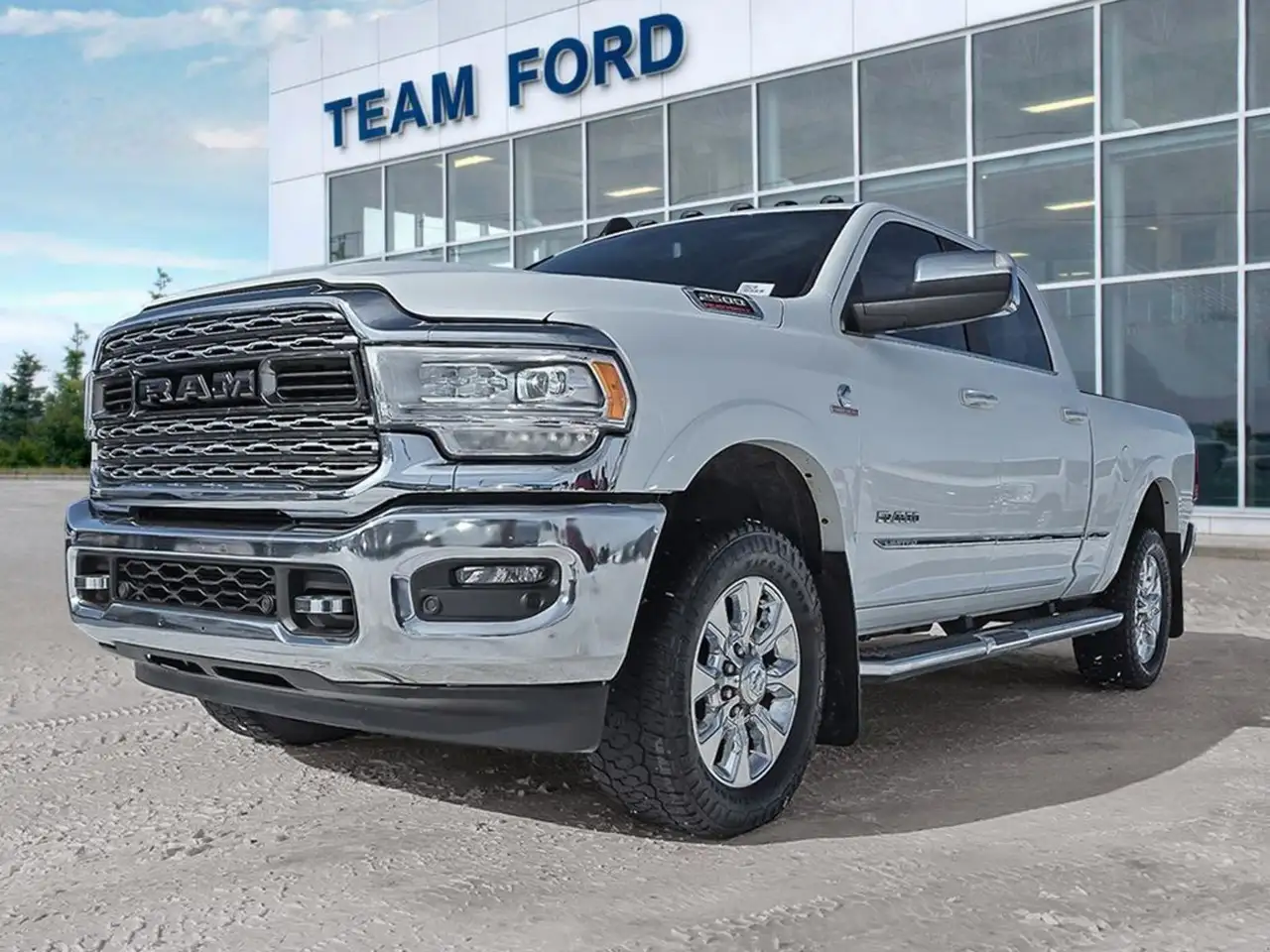 2022 RAM 2500