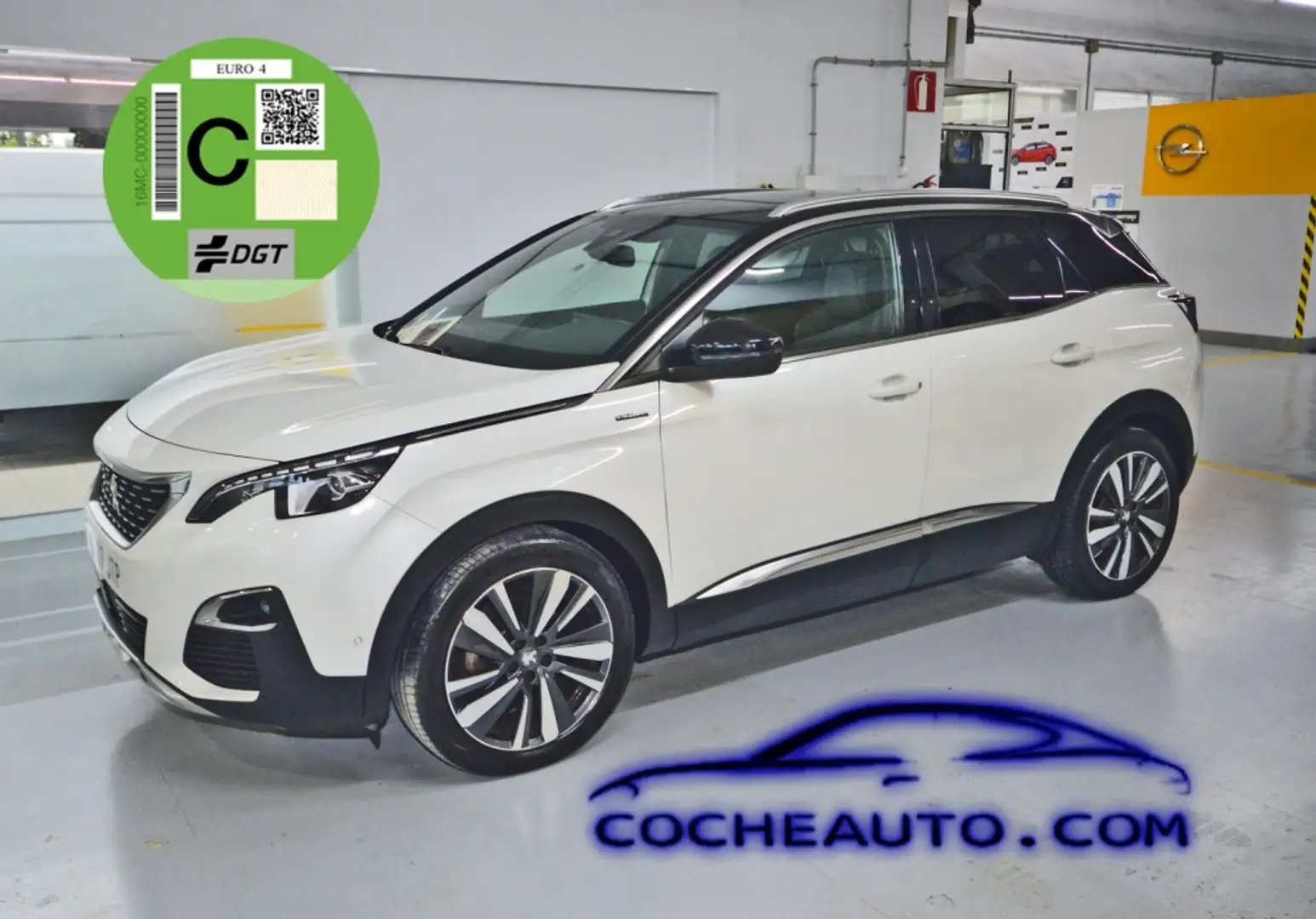 Peugeot 3008 2.0BlueHDi GT Line S&S 150 Blanco - 1