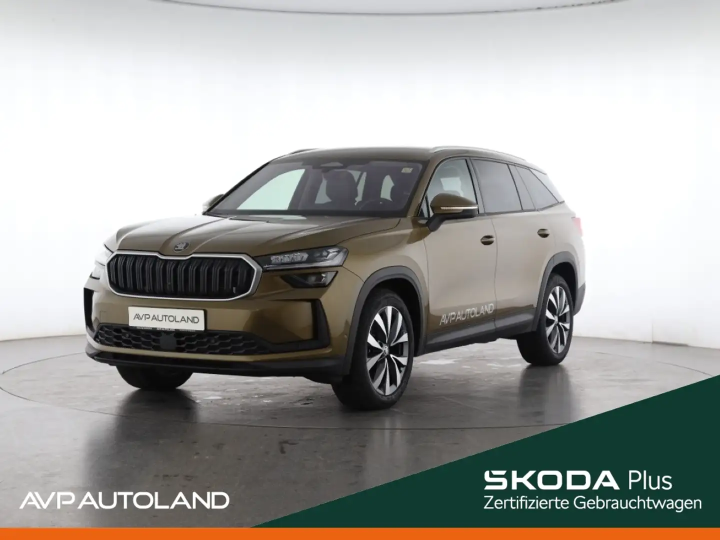 Skoda Kodiaq 2.0 TDI DSG 4x4 SELECTION | NAVI | LED | Gold - 1