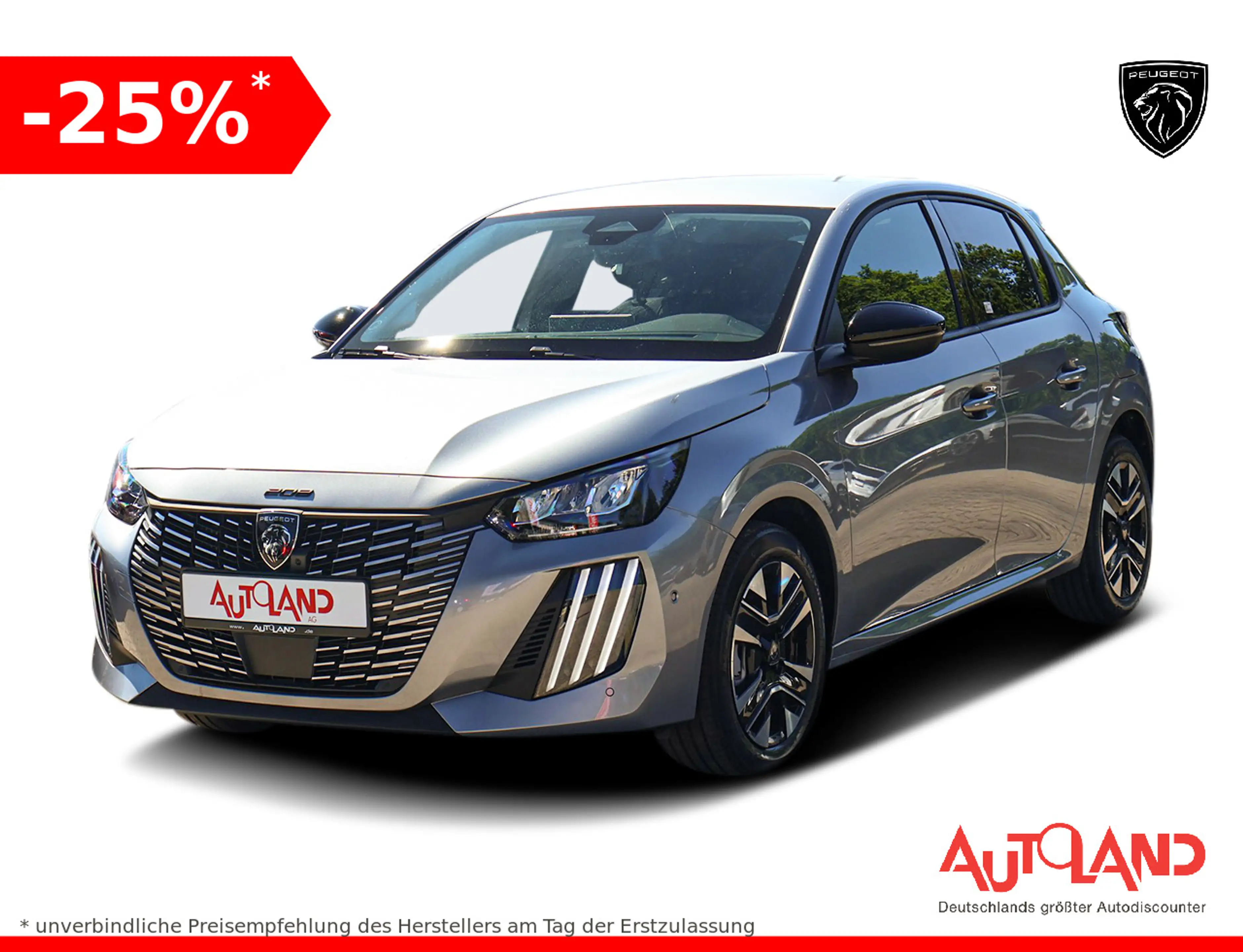 Peugeot 208 1.2 mHEV 110 Aut. LED Navi Kamera