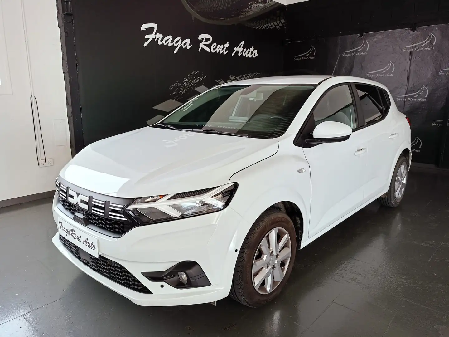 Dacia Sandero ECO-G Expresion 74kW Blanc - 1