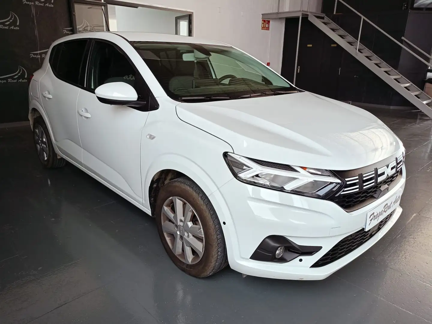 Dacia Sandero ECO-G Expresion 74kW Blanc - 2