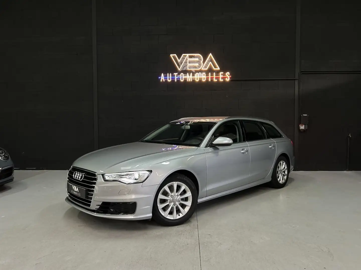 Audi A6 (4) 2.0 TDI 190 Ambition Gris - 1
