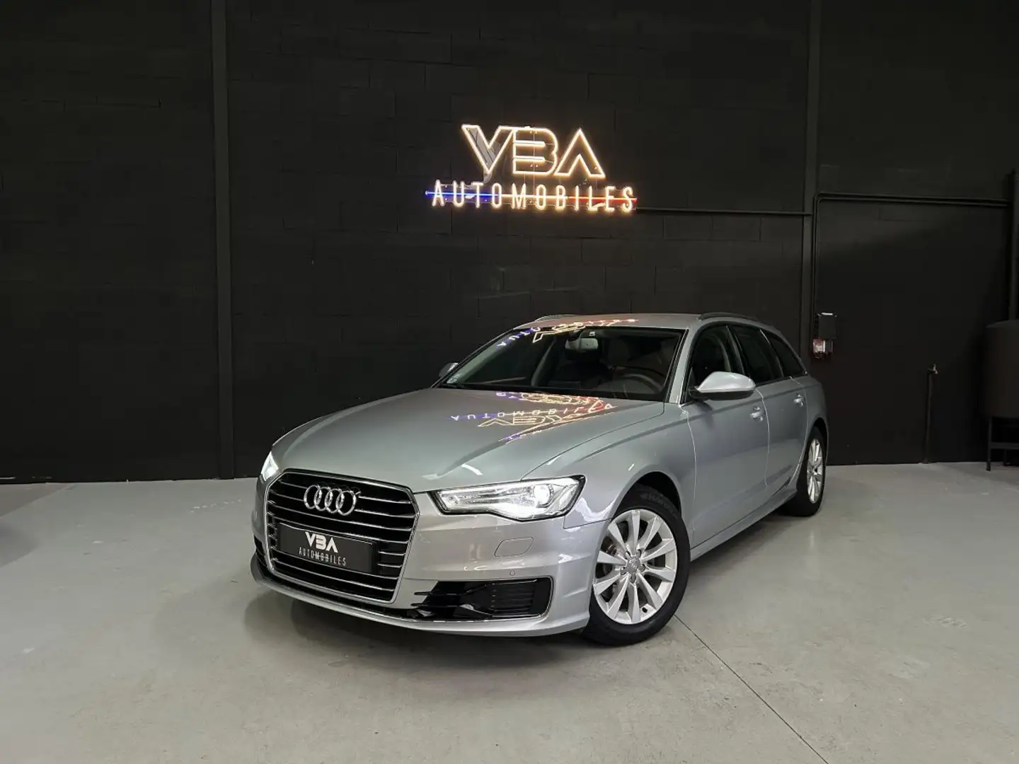 Audi A6 (4) 2.0 TDI 190 Ambition Gris - 2