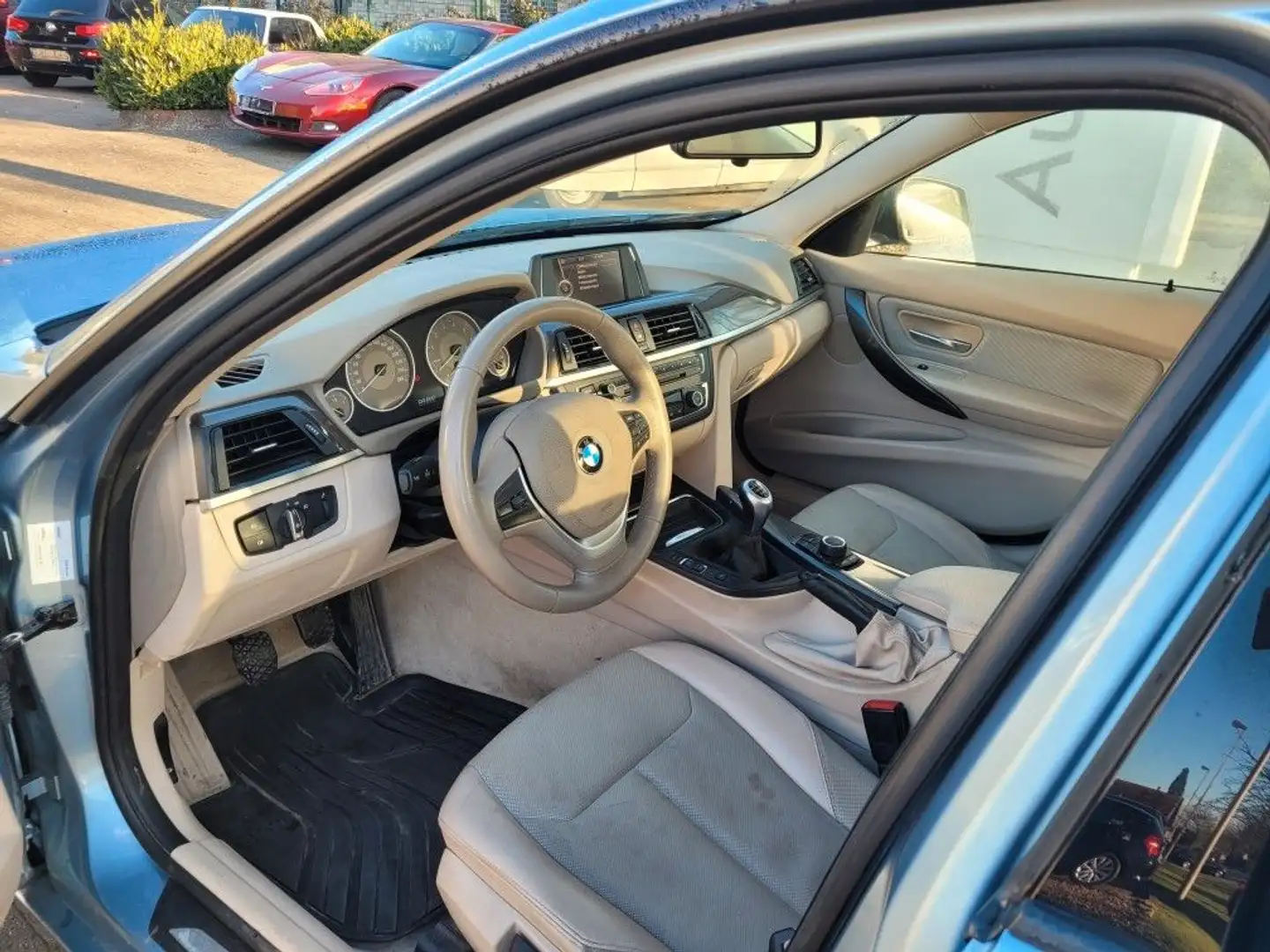 BMW 316 Baureihe 3 Lim. 316 i / nur 111 TKM Blu/Azzurro - 1