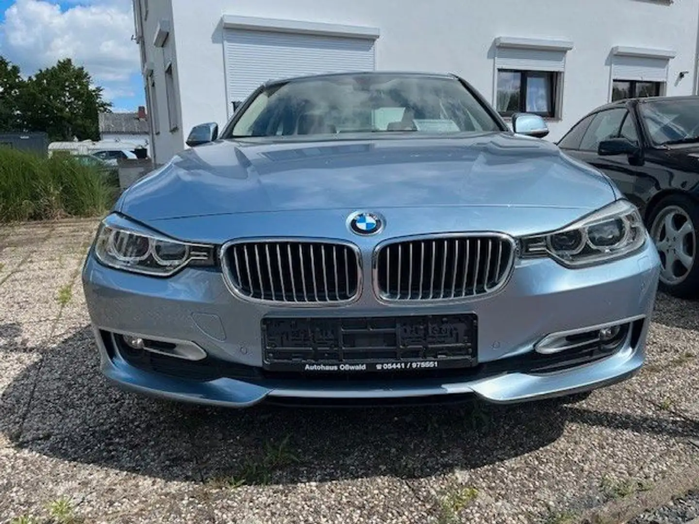 BMW 316 Baureihe 3 Lim. 316 i / nur 111 TKM Bleu - 2