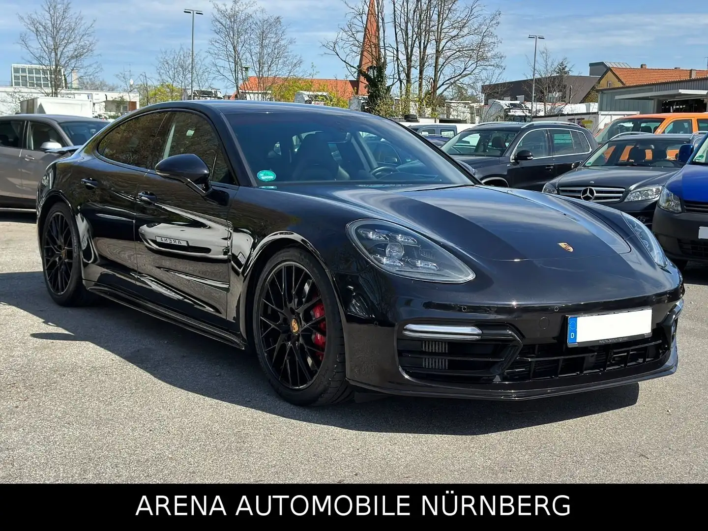 Porsche Panamera Turbo*Sport Chrono*Approved 06/2026*BRD Schwarz - 2