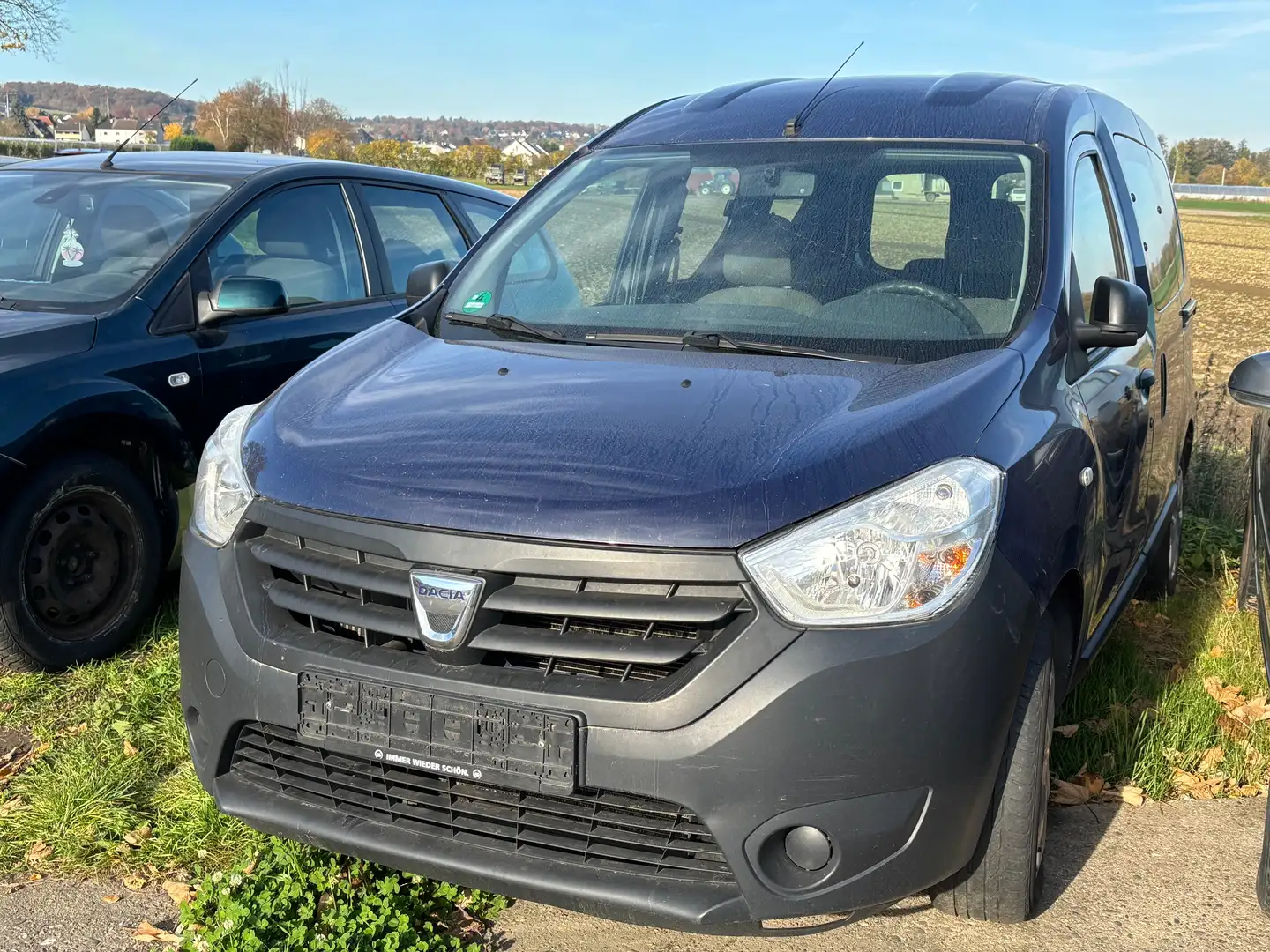 Dacia Dokker Dokker TCe 115 KLIMA springt nicht an Blau - 2
