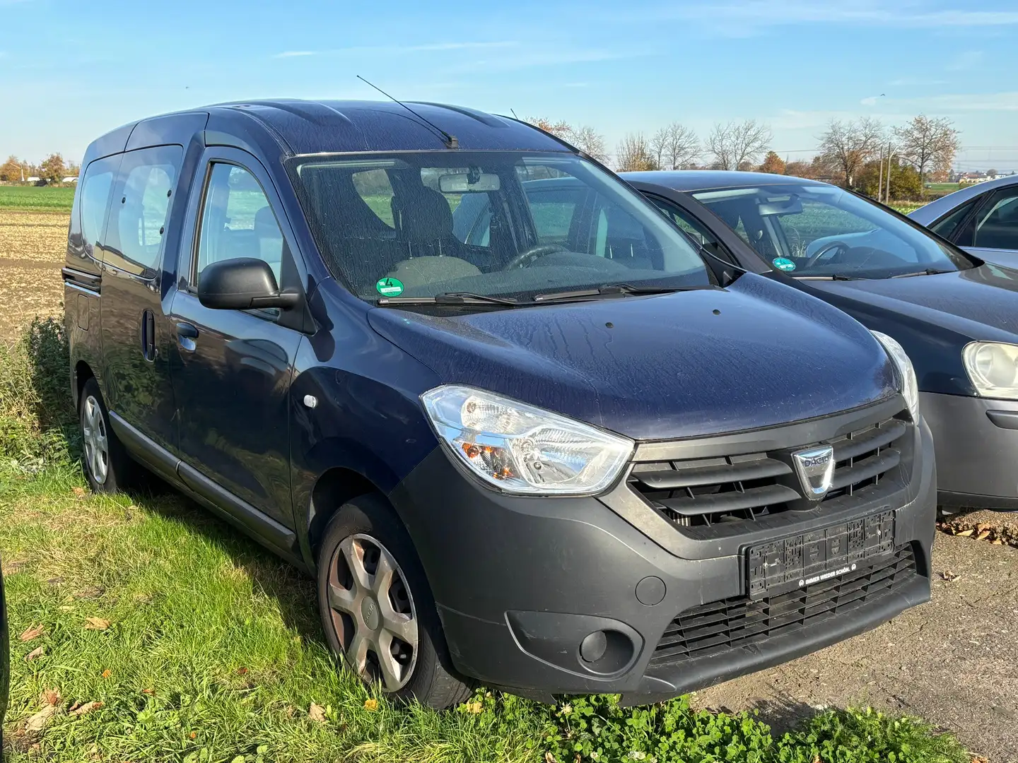Dacia Dokker Dokker TCe 115 KLIMA springt nicht an Blau - 1