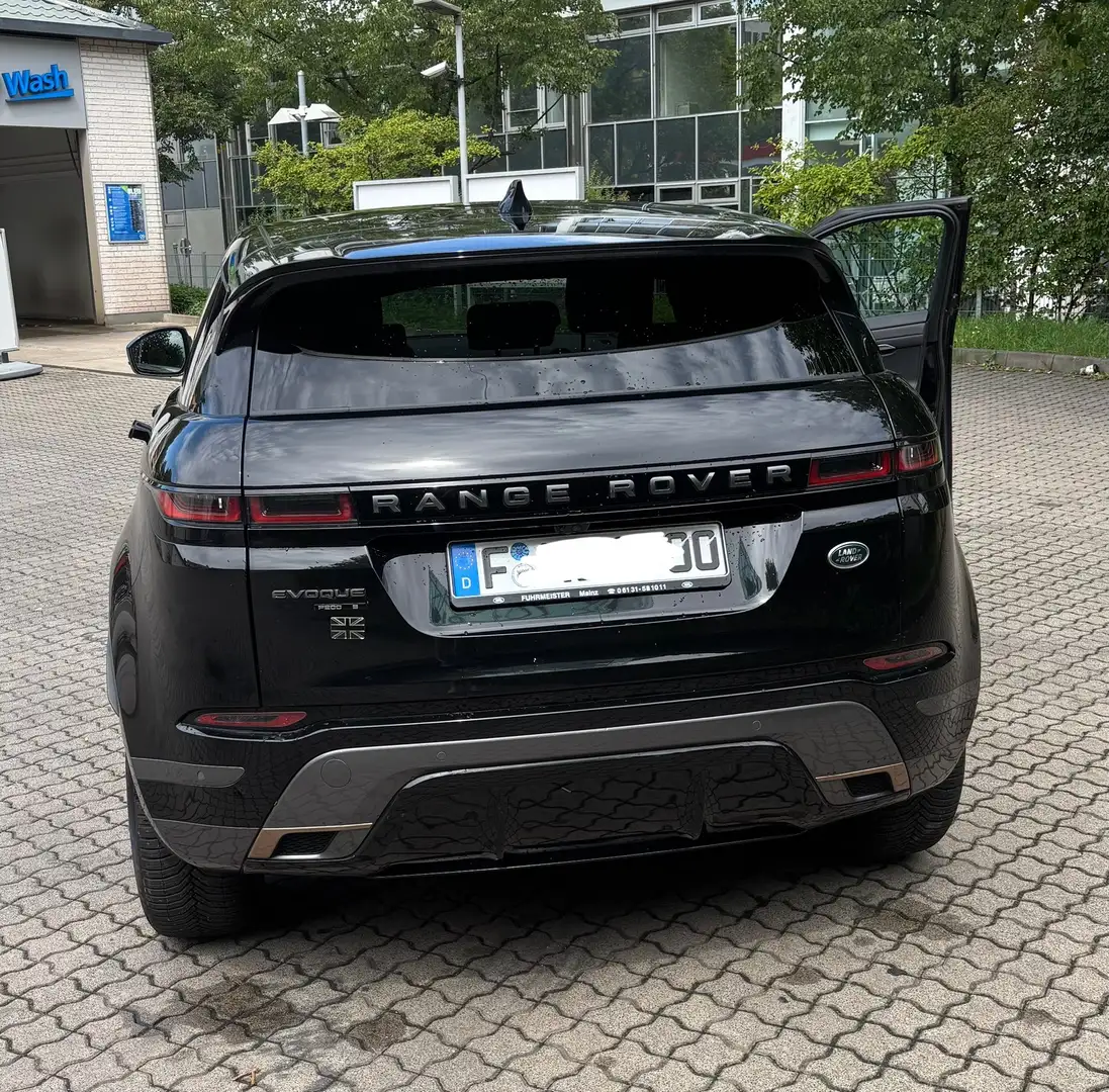 Land Rover Range Rover Evoque P200 R-Dynamic S Schwarz - 2
